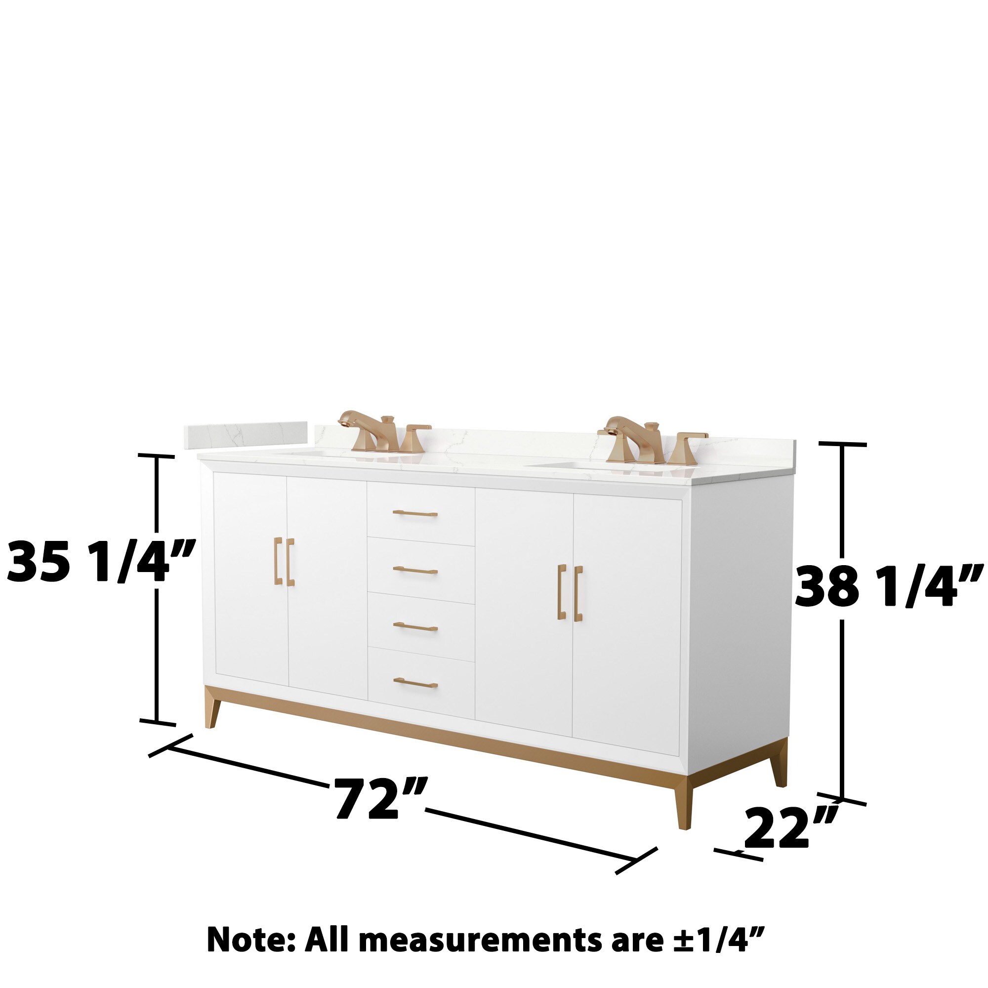 Wyndham Collection WCH818172DWZGTUS3MXX Bath-Vanity-Combo - View #6
