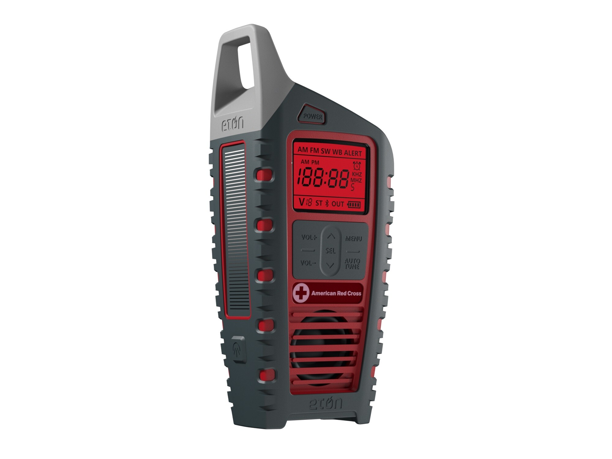 Eton NFRX6ODYSSEY AM/FM Weather Radio with Clock