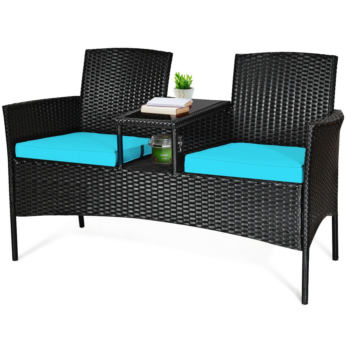 WELLFOR AY-34TE-CY Patio-Sofas-Daybeds - View #9