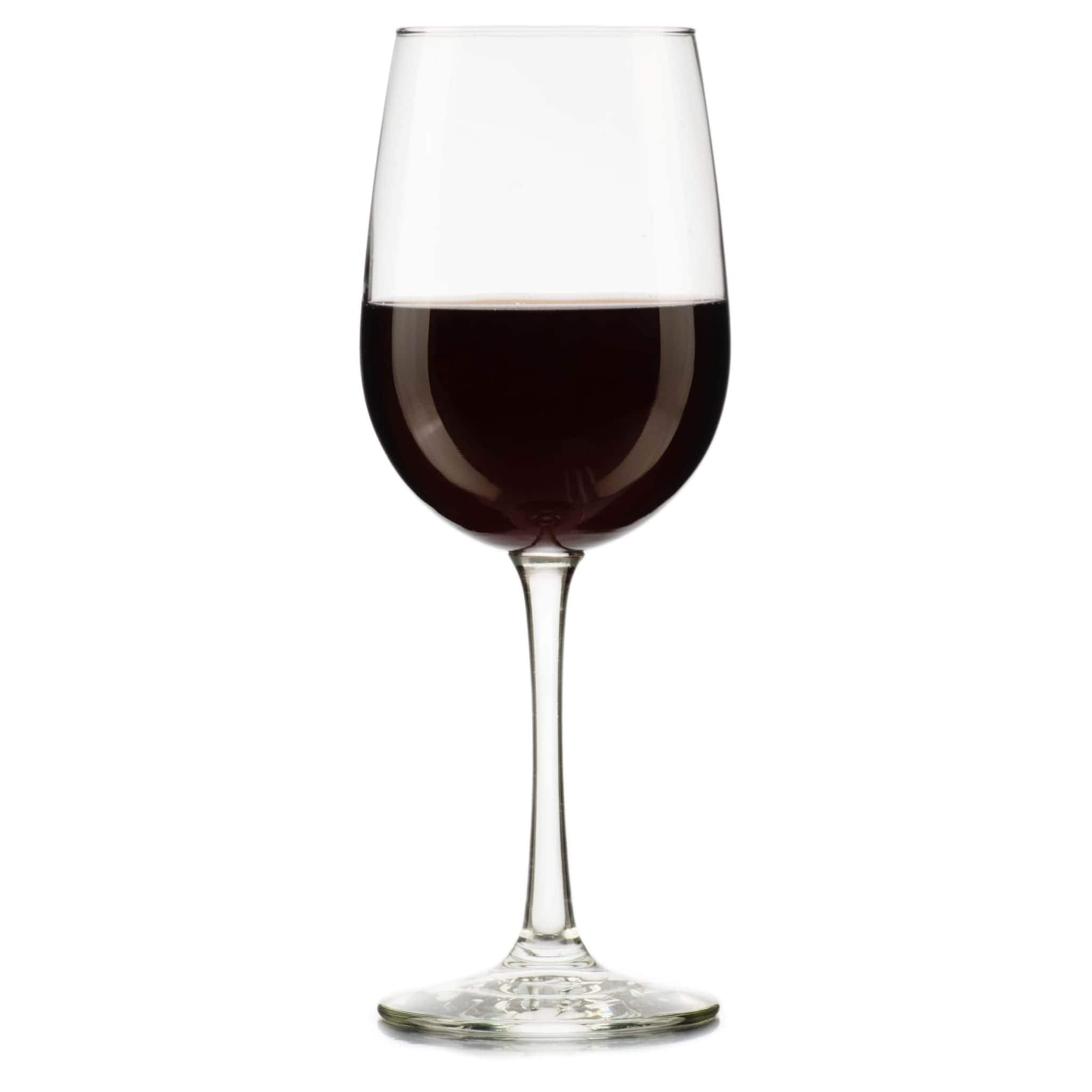 Libbey 711215 Vina Tall Wine Glasses 16 ounce Set of 12
