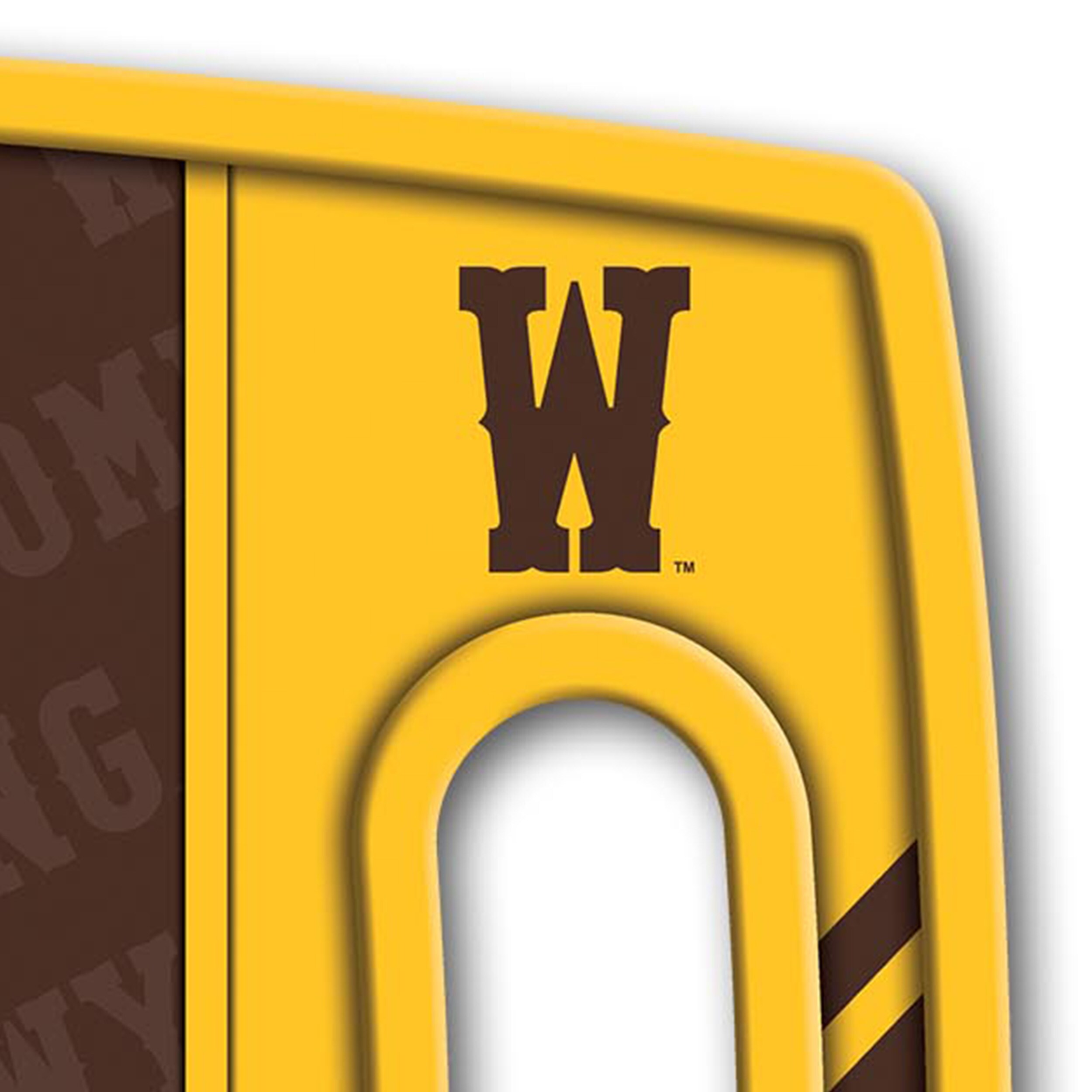 Wyoming Cowboys Icon Cutting Board