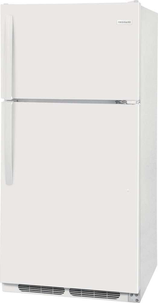 Frigidaire 14 5 Cu Ft Top Freezer Refrigerator White At