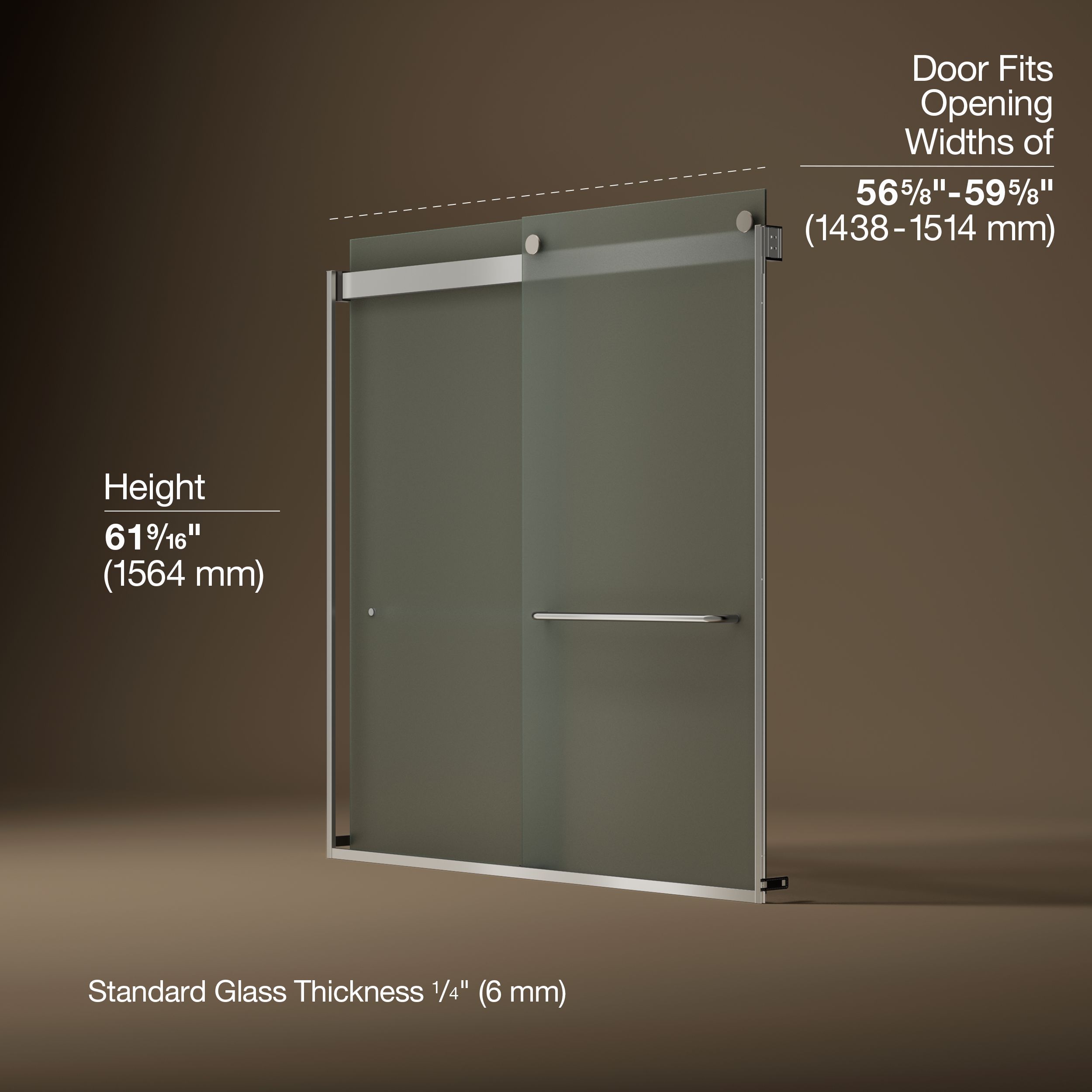 KOHLER 706000-L-MX Bathtub-Doors - View #4