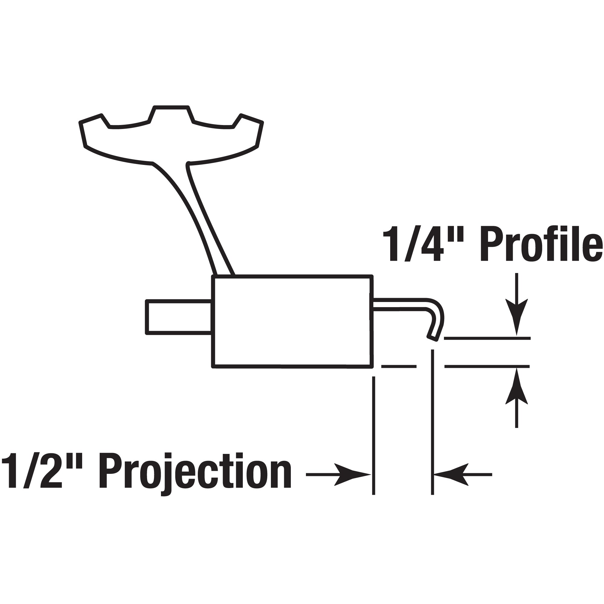 Prime-Line C 1005 Sliding-Patio-Door-Handles - View #8