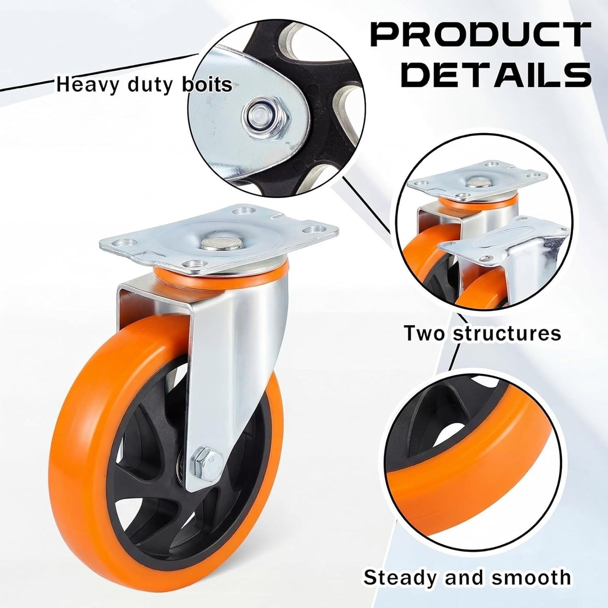 Numhew NHBEN45587 casters - View #4