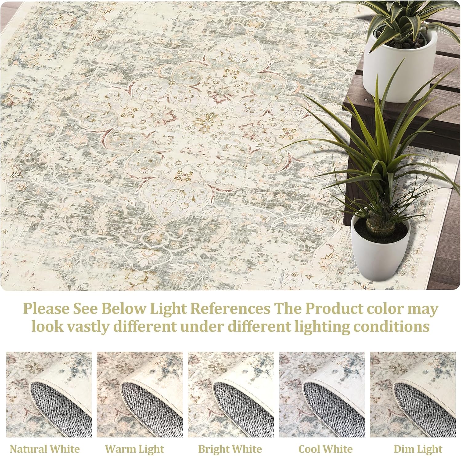 Garvee CBV-LSQ4PC900-W3N rugs - View #5
