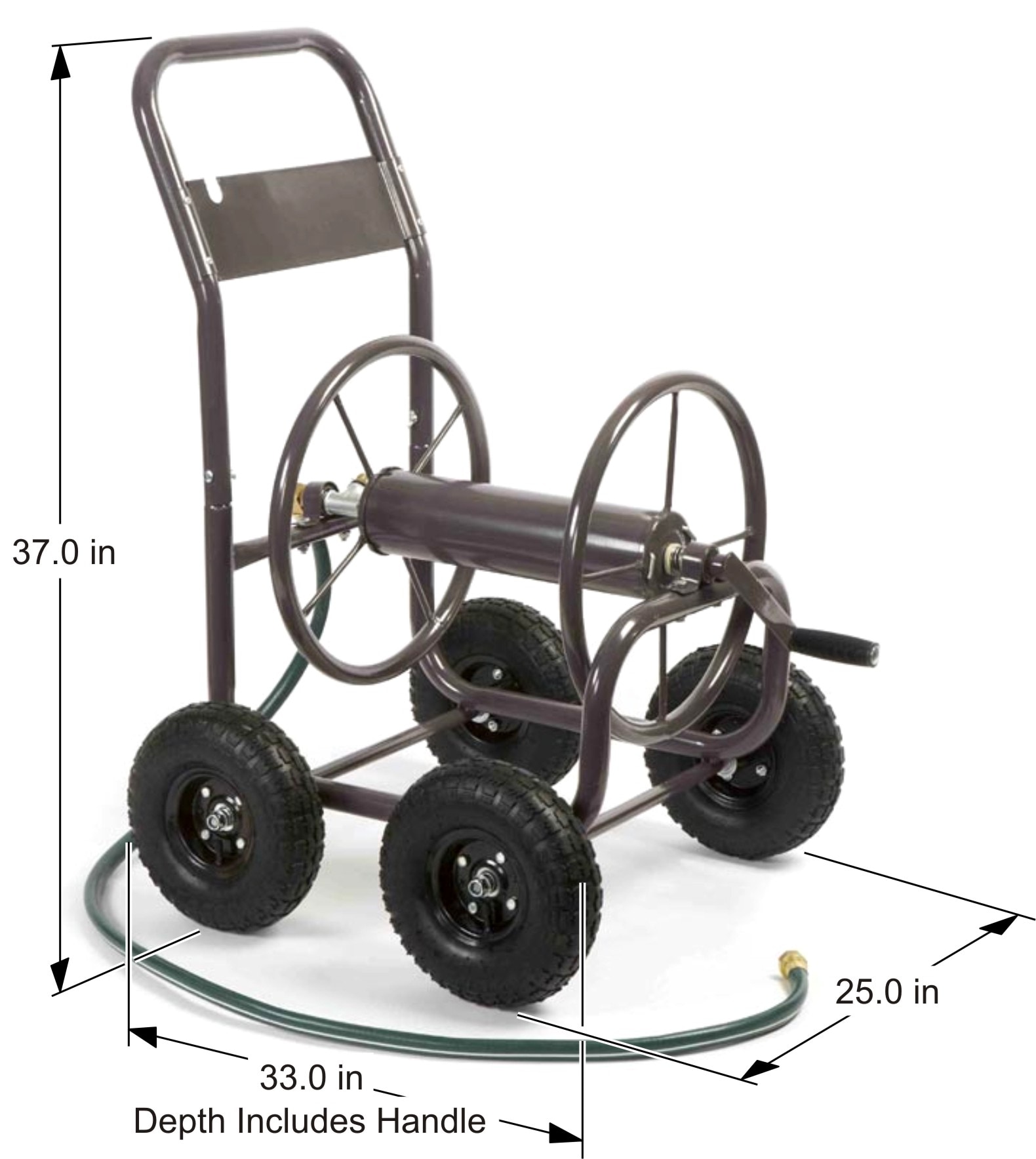 How To Repair Liberty Hose Reel Cart 