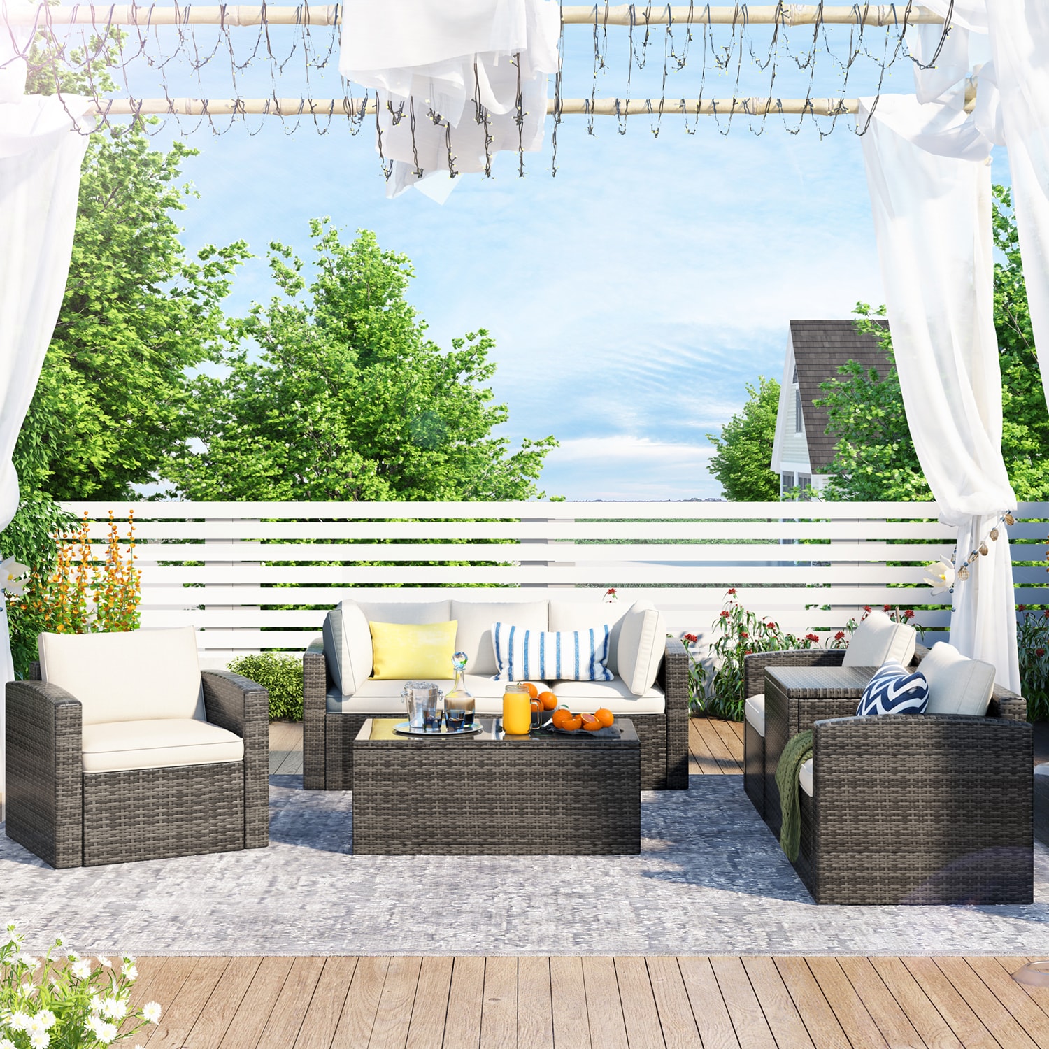 Bybafun YA0200049 Patio-Conversation-Sets - View #12