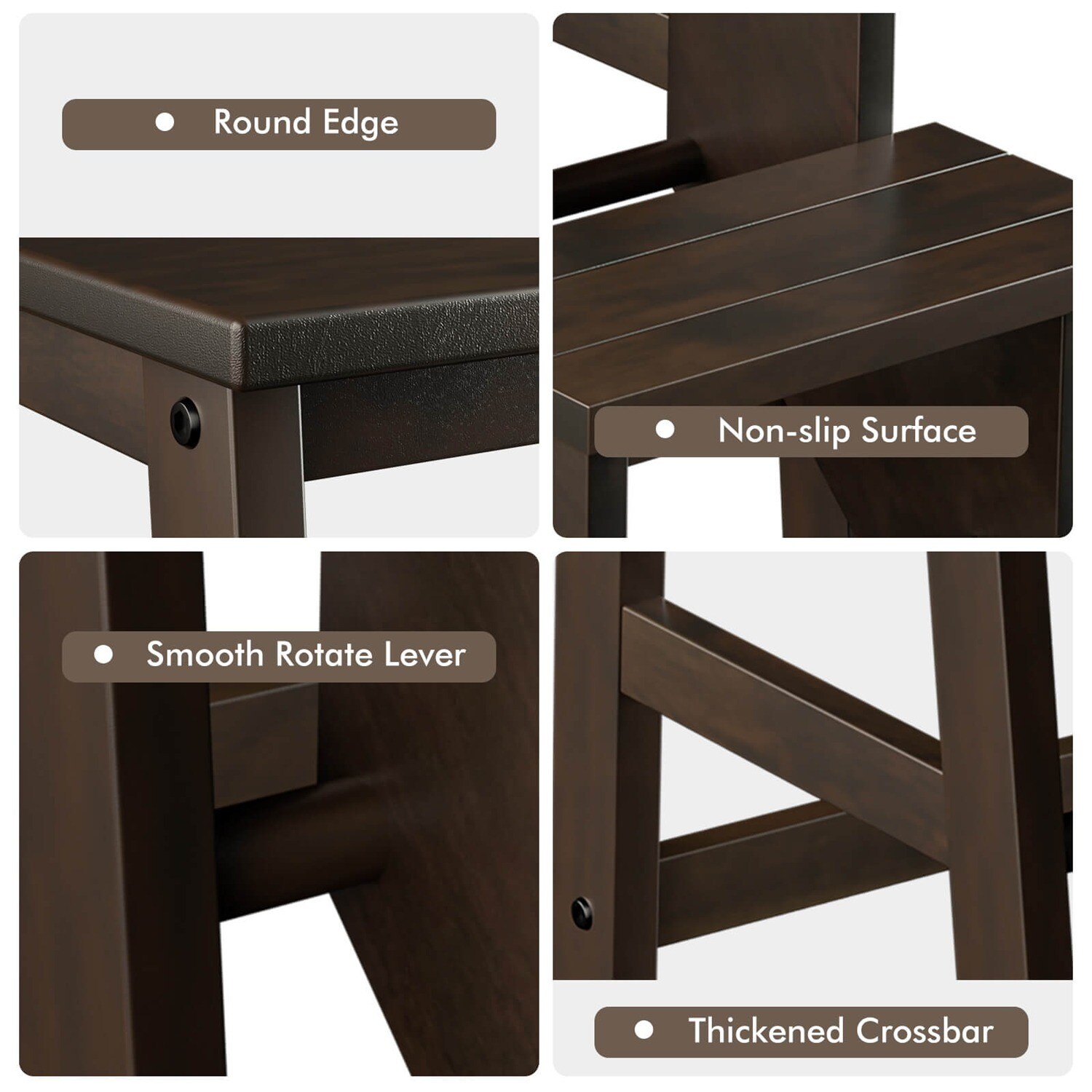 Costway CSHY000269 Step-Ladders - View #5