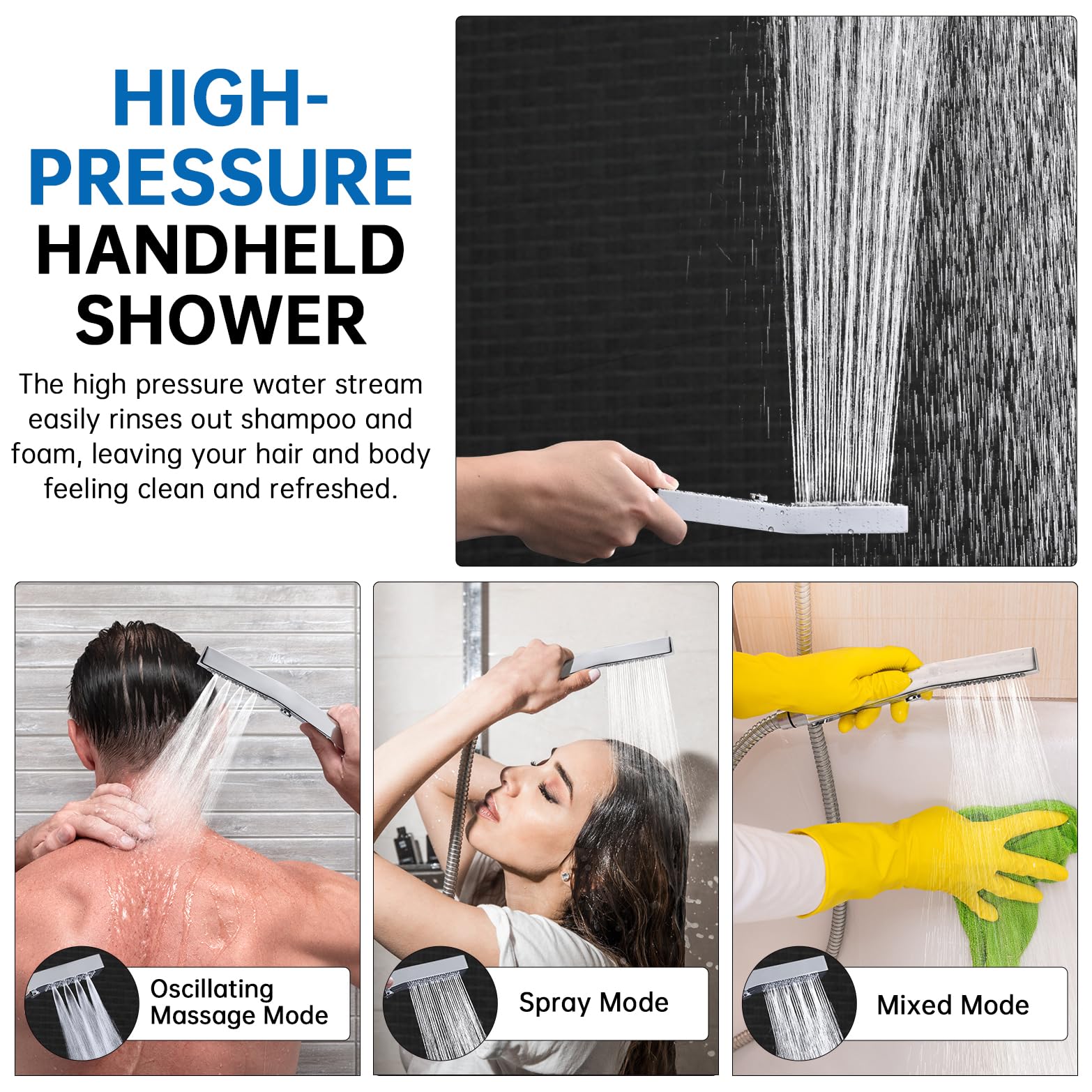 ITOPFOX LIT0821I096 Fixed-Showerhead - View #4