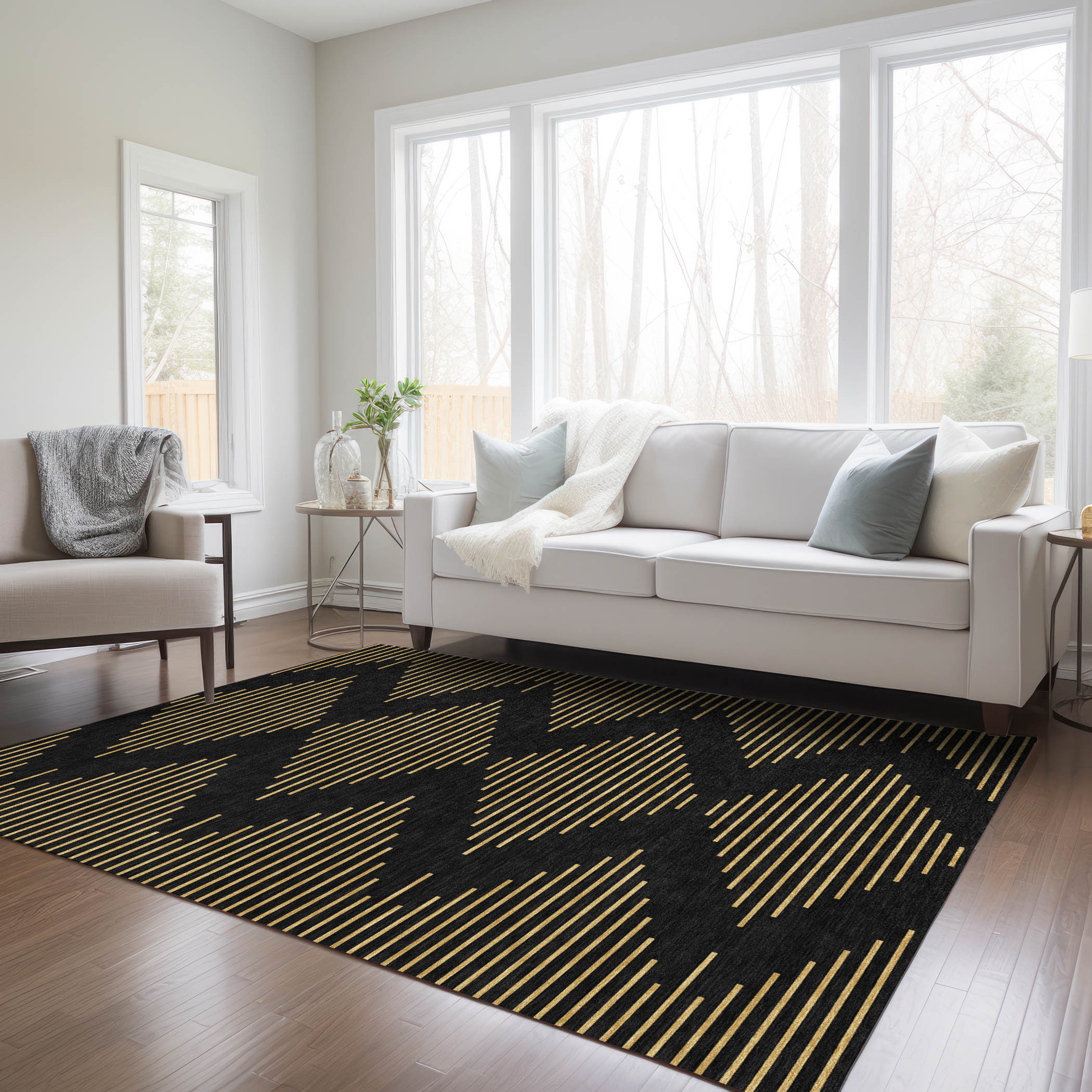 Addison Rugs ACN1017BK3X5 rugs - View #7