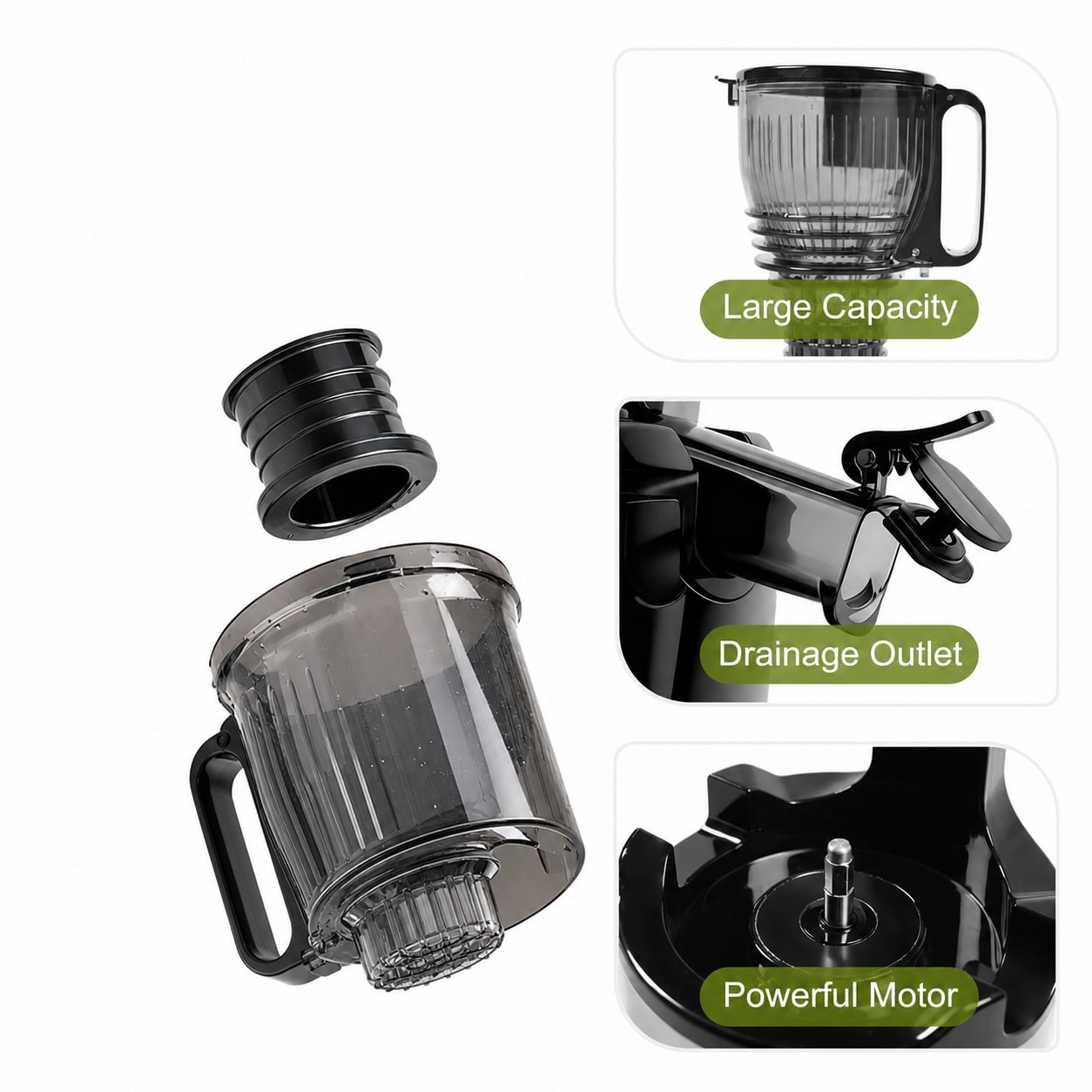 Aoibox LABJH56C juicers - View #6