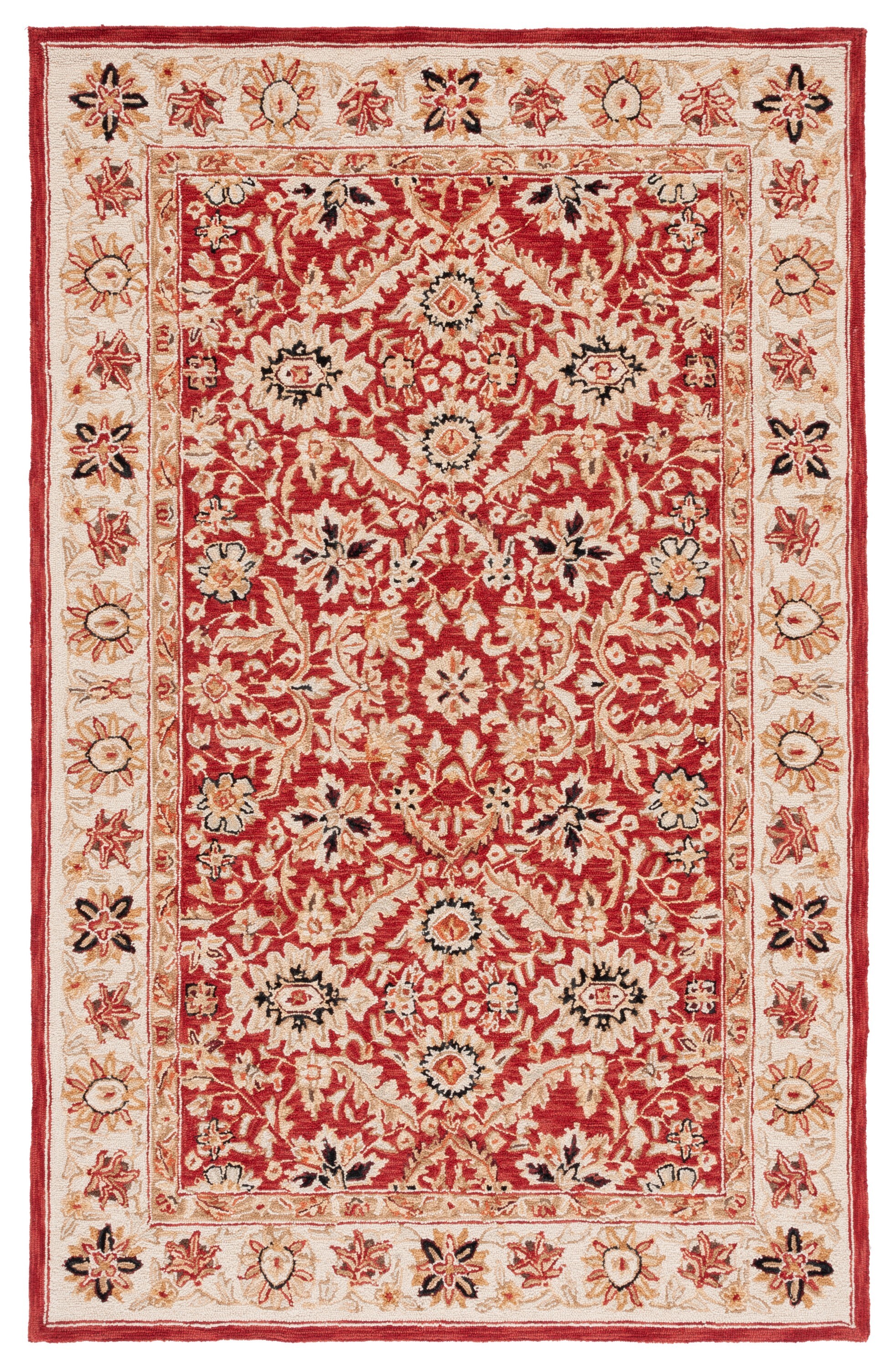 Wool Hooked Rugs at