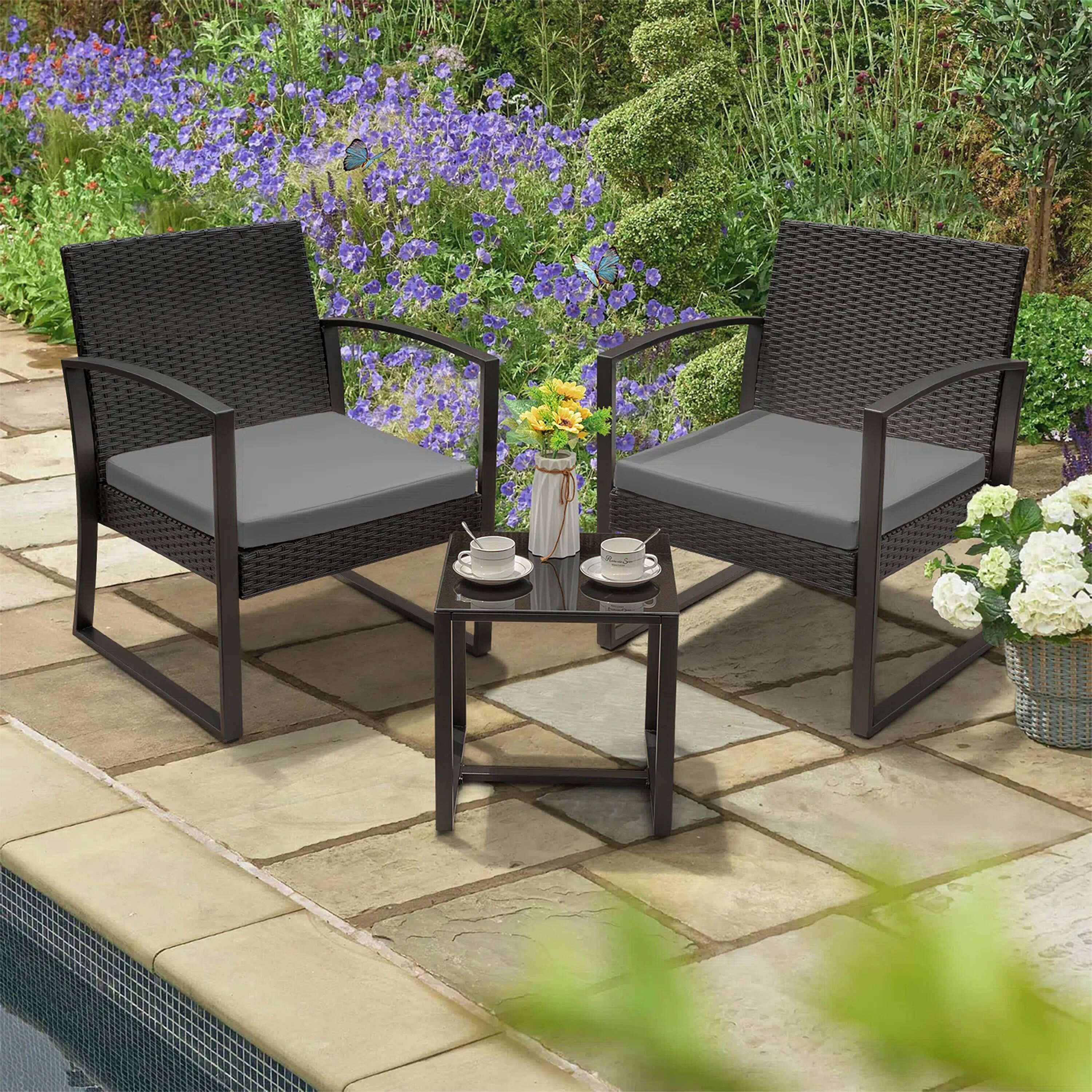 Vineego LS-PCS22-0027-0GY Patio-Conversation-Sets - View #4