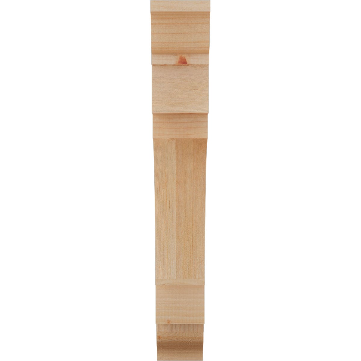 Ekena Millwork BKT04X24X28MRC01SDF Exterior-Brackets-Braces - View #2