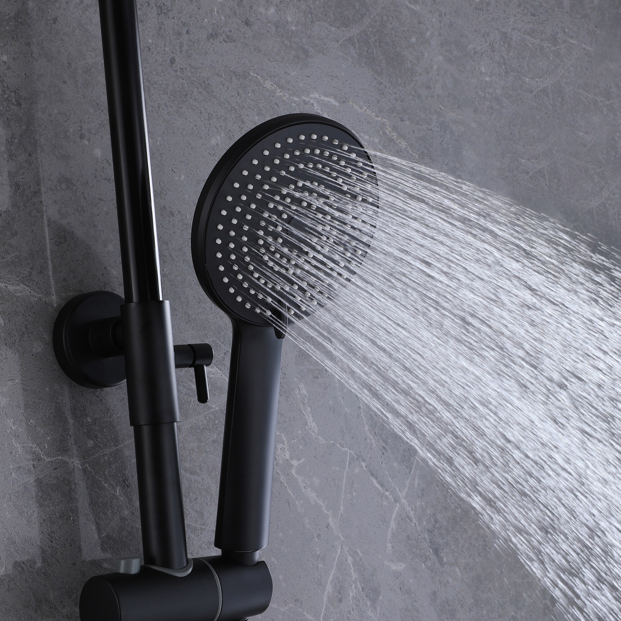 WELLFOR WB-1040 Showerhead-Bar-Panels - View #4