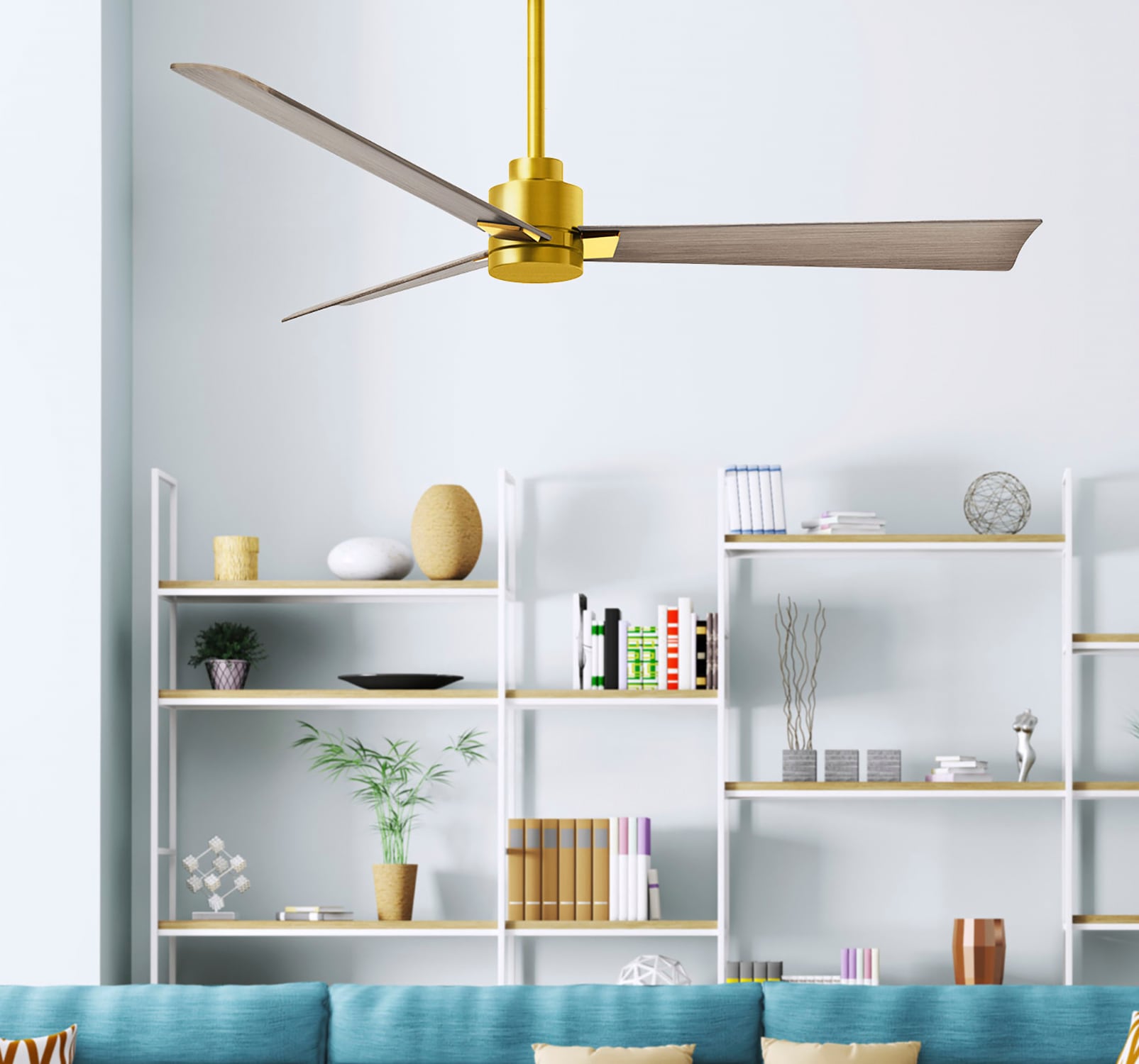 Matthews Fan Company AK-BRBR-GA-72 Ceiling-Fans - View #6