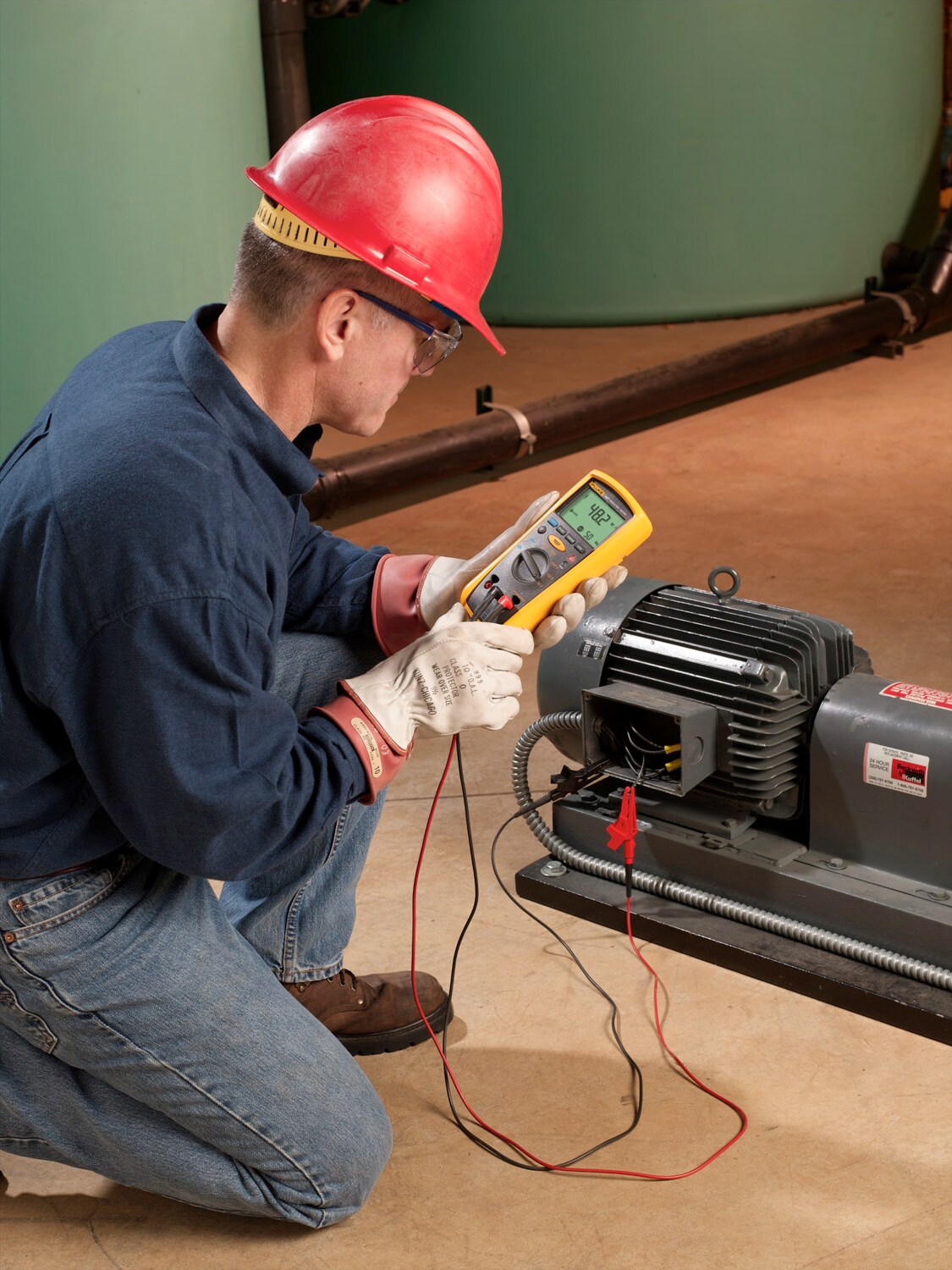 Fluke FLUKE- 1507 multimeters - View #2