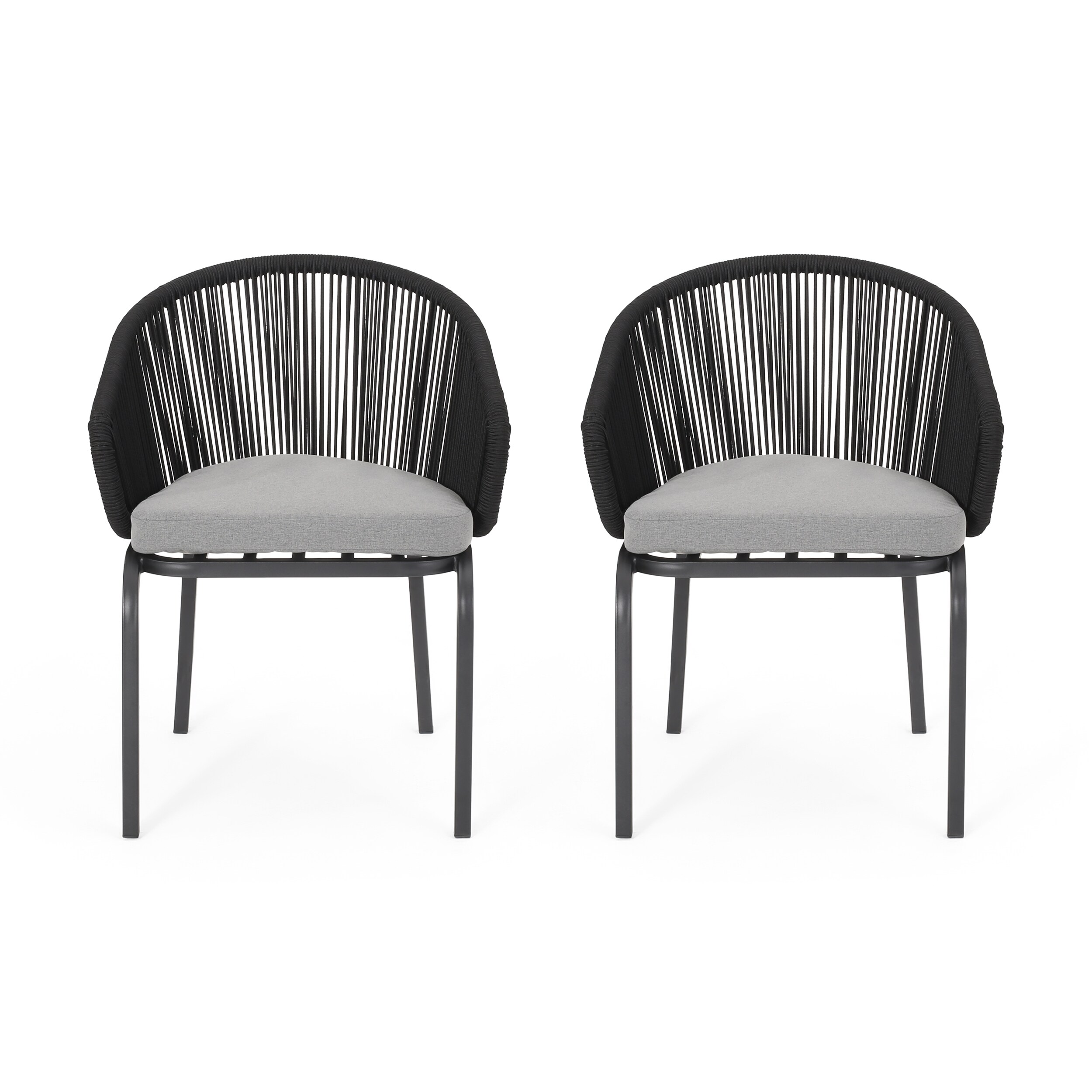 Moda Furnishings MD65762-BLK Patio-Chairs - View #7