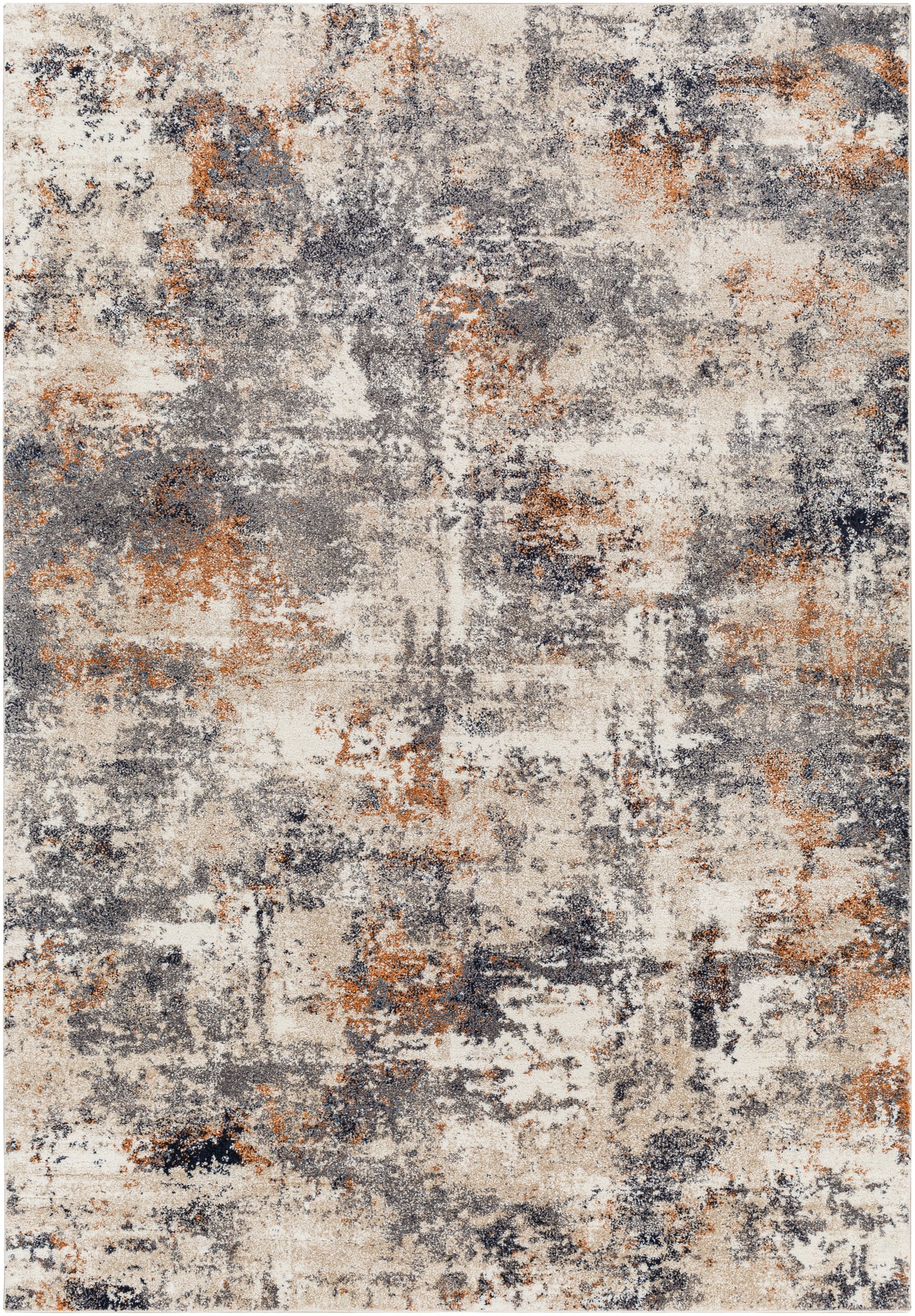 Surya TUS2326-710SQ 8 x 8 (ft) Polypropylene Beige Square Indoor Abstract Area rug