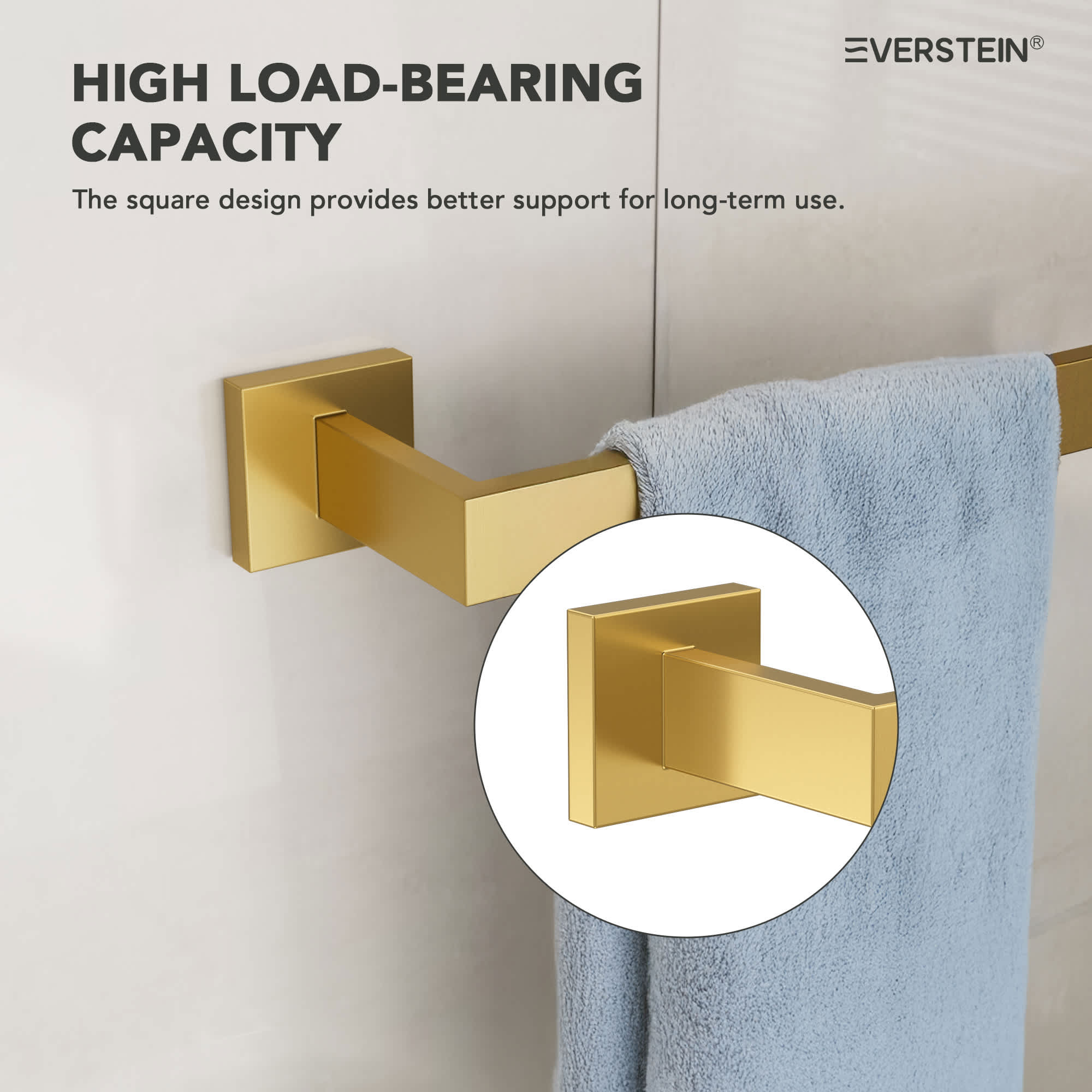 EVERSTEIN SFS-2001-GD Decorative-Bath-Hardware-Kits - View #8