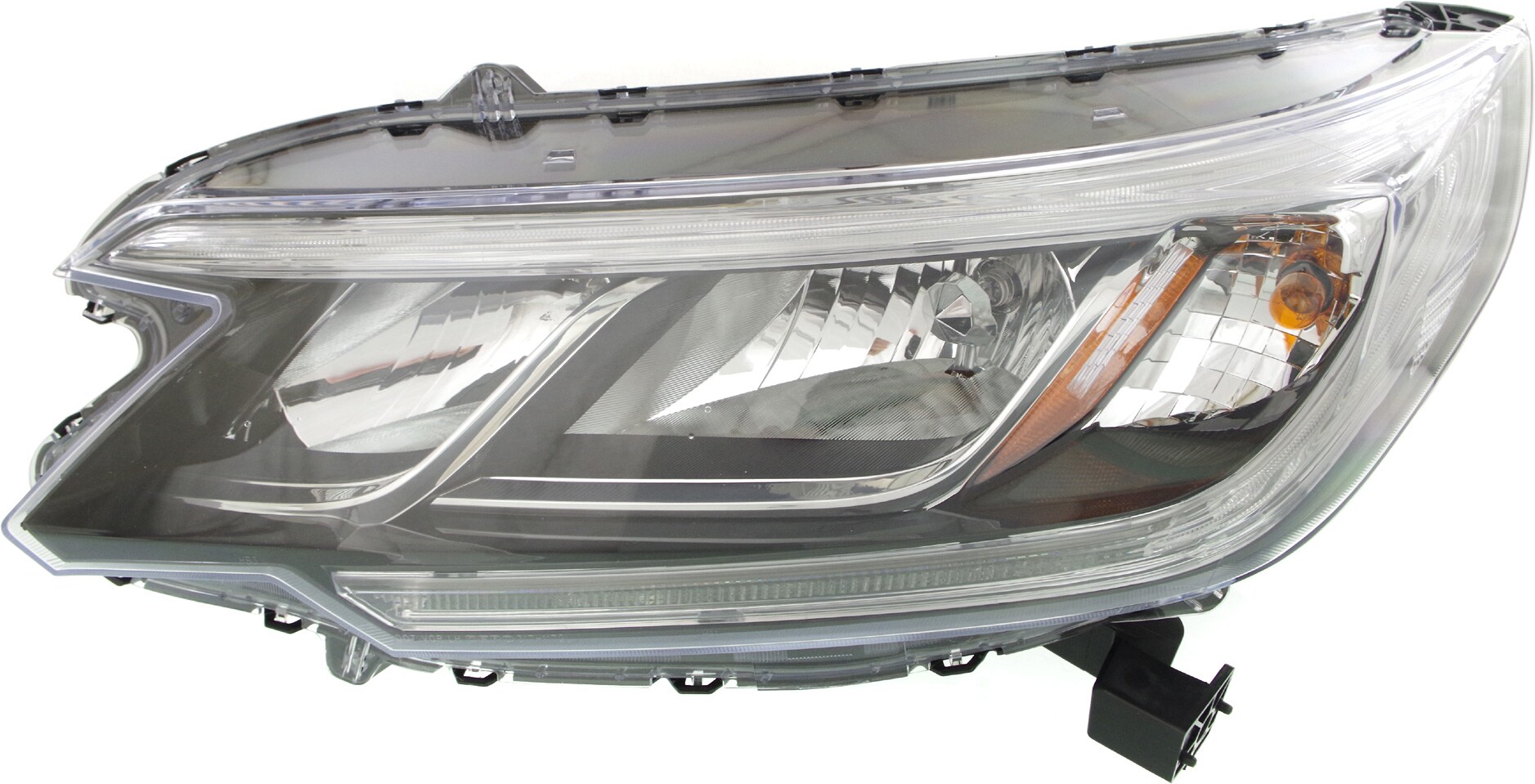 Garage-Pro JCWREPH100368GP Headlight Compatible with Honda Cr-v 2015-2016 Lh Assembly Halogen with LED Drl