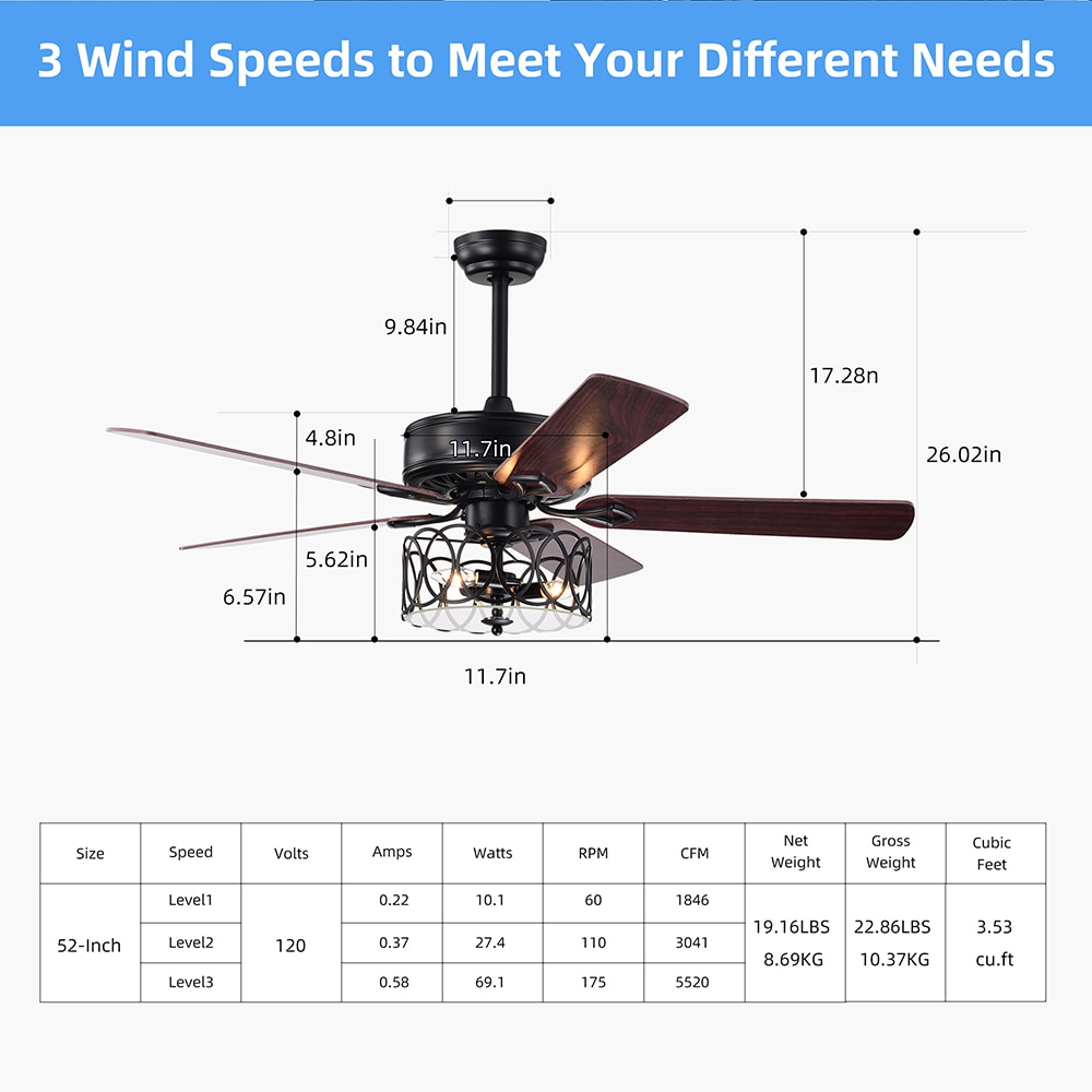 Sunrinx MG39-1-71L Ceiling-Fans - View #10