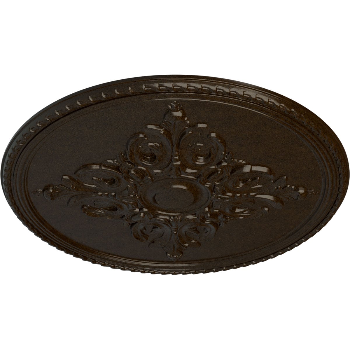 Ekena Millwork CM40MIBZS Ceiling-Medallions - View #2