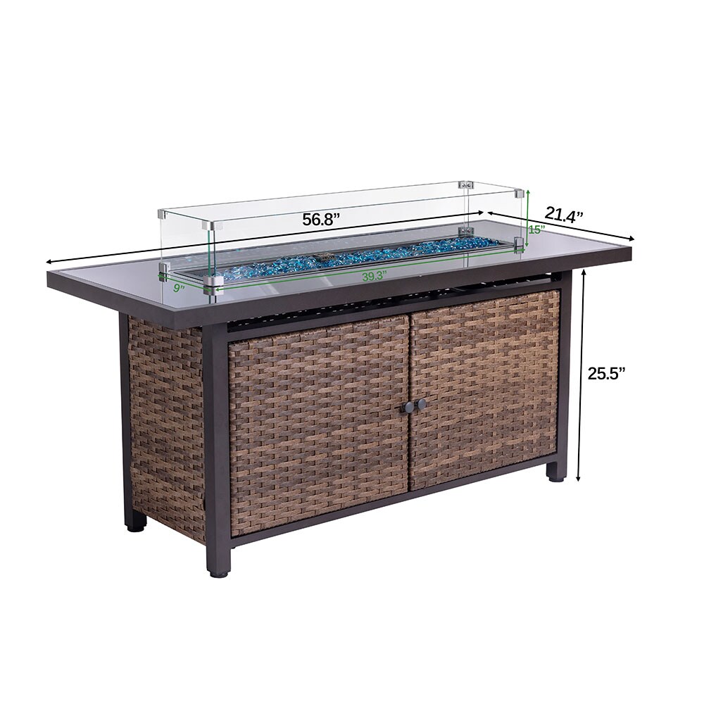 Runesay HB02ODHT-05 Outdoor-Gas-Firepits - View #6