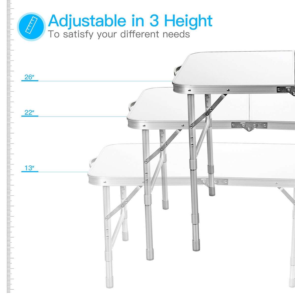 WELLFOR NCHY-606PT Patio-Tables - View #3