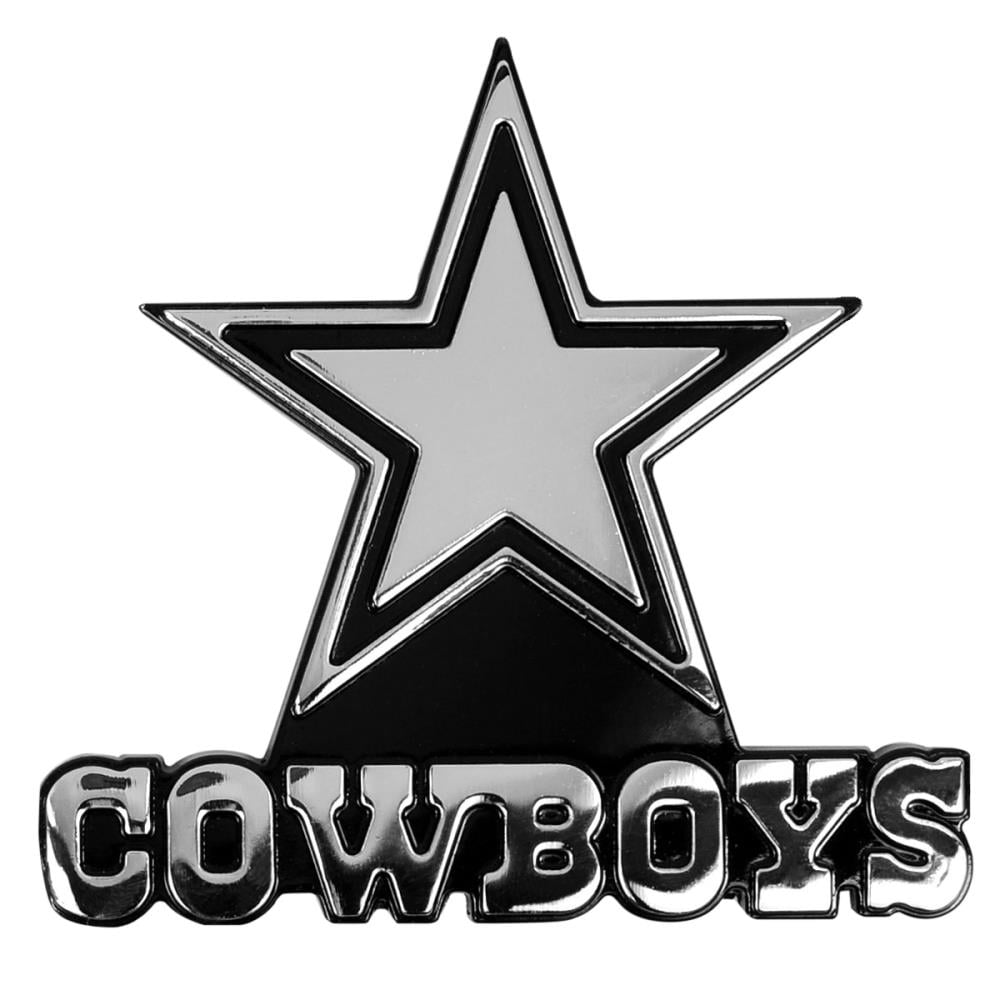 ProMark Dallas Cowboys Chrome Auto Emblem - H-E-B