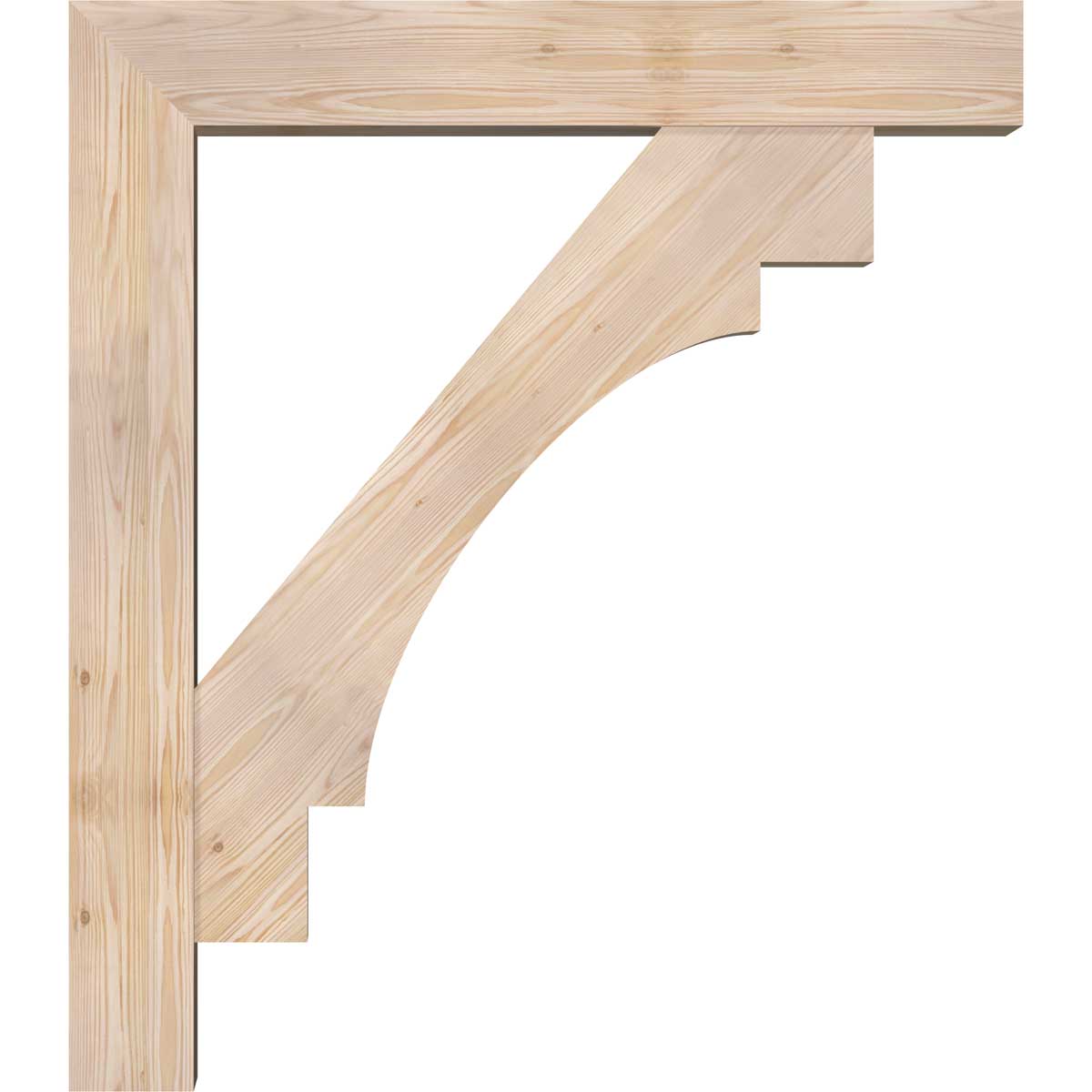 Ekena Millwork 1463402 Exterior-Brackets-Braces - View #3