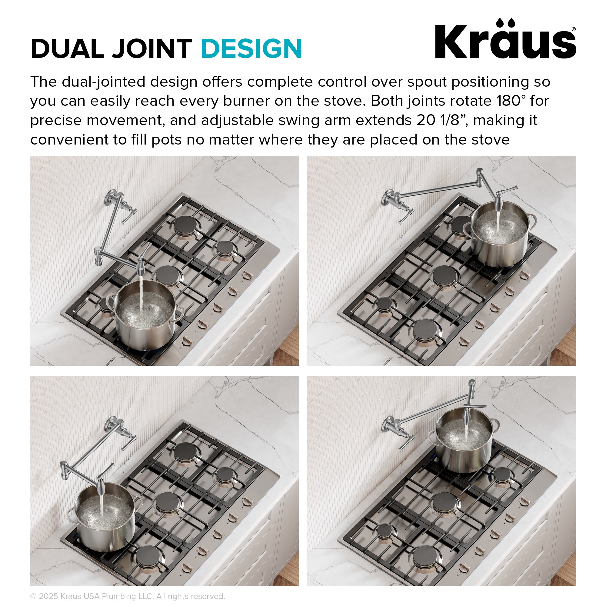 Kraus KPF-5002MB Kitchen-Faucets - View #7