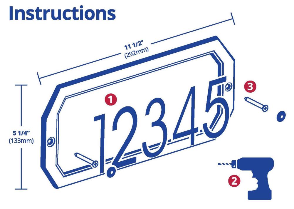PRO-DF P11000 Outdoor-Plaques-Holders - View #5