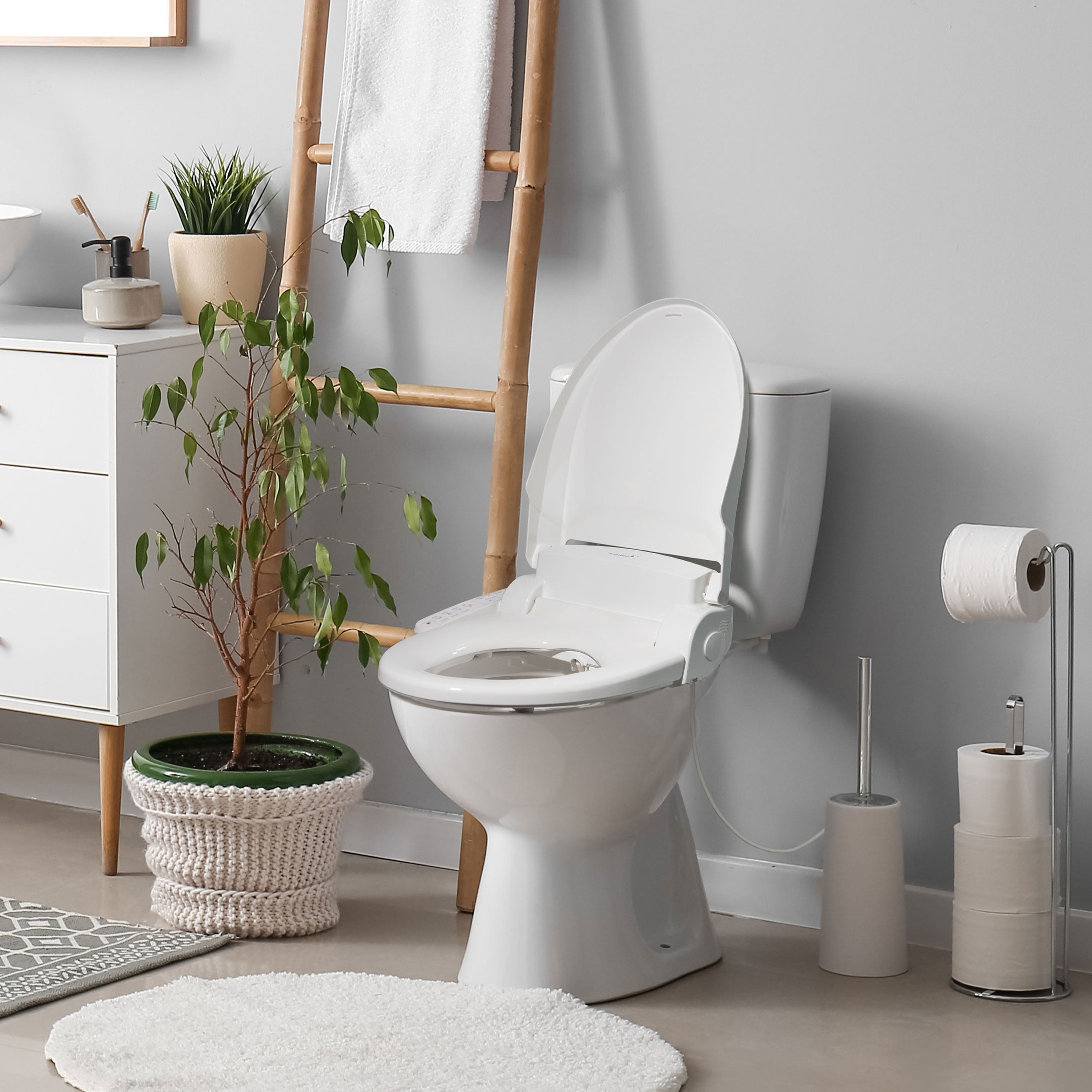 SmartBidet SB-2000WE Bidet-Toilet-Seats - View #2