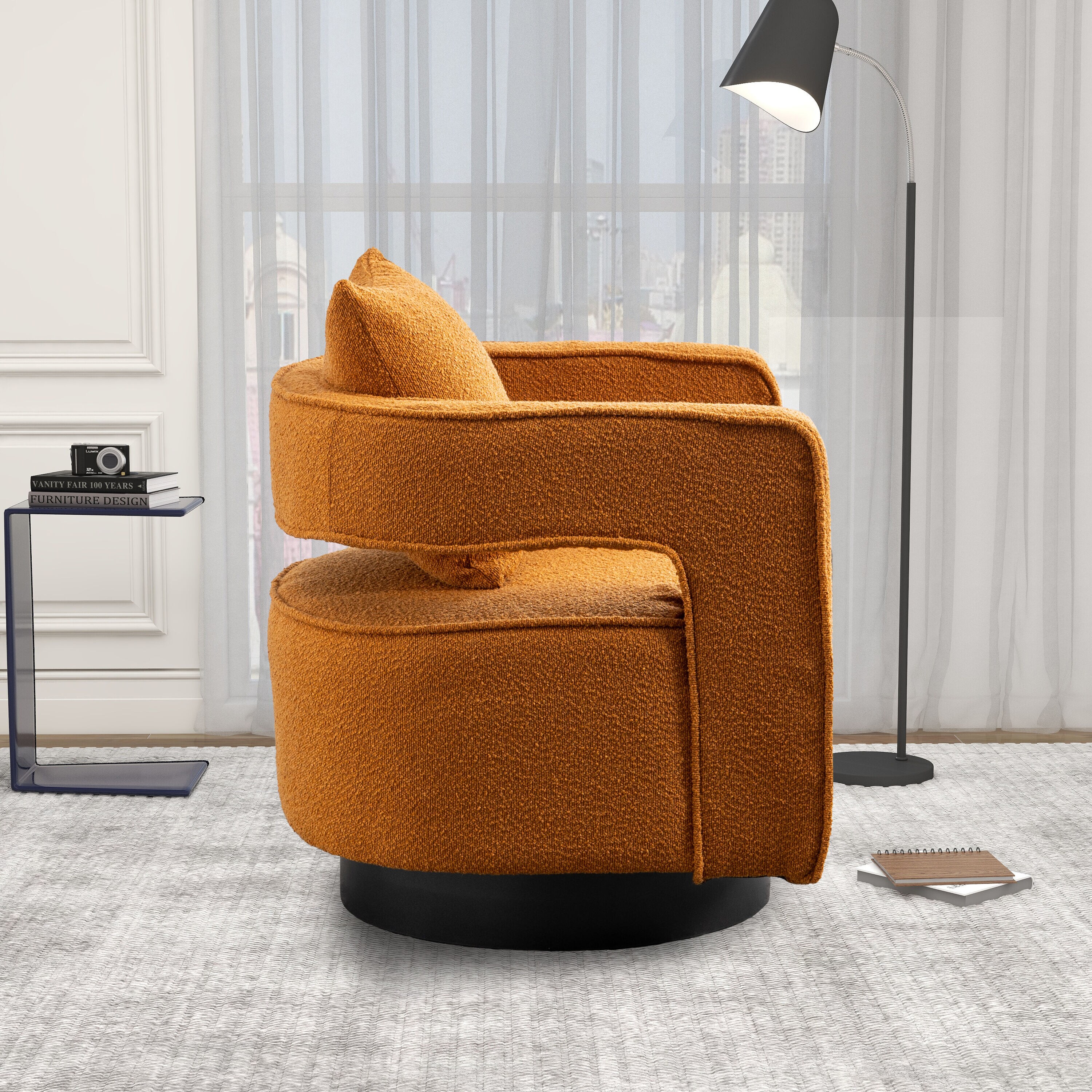 ModernLuxe L-W129882225 chairs - View #5