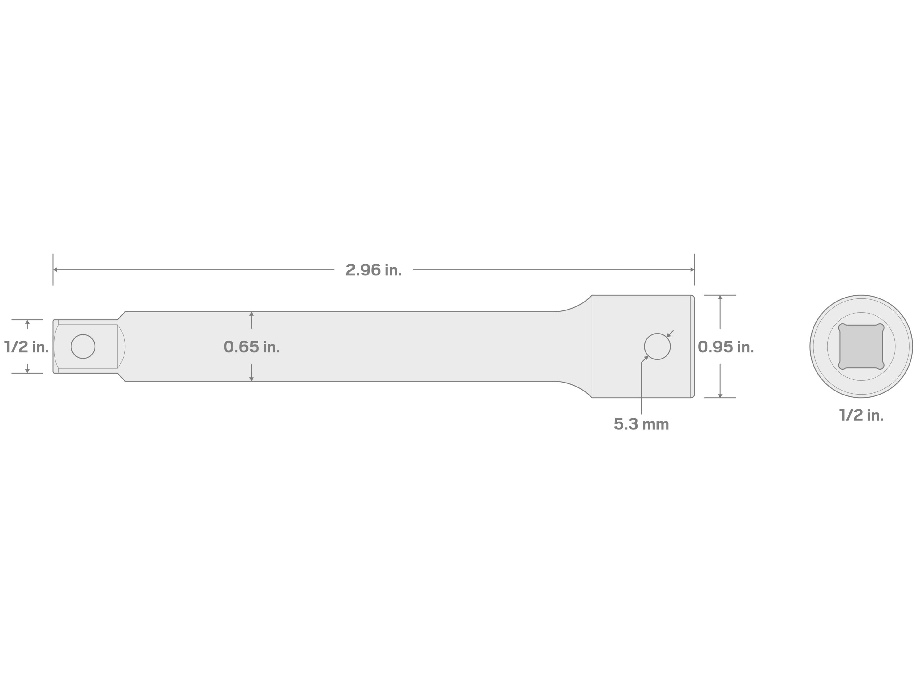 TEKTON SIA21103 Socket-Extensions - View #5