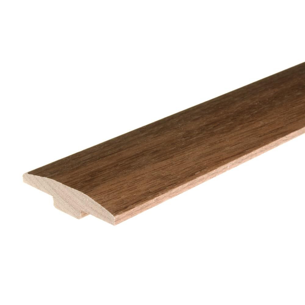 Flexco 778942 Crescent 0.46-in T x 2-in W x 78-in L Solid Wood T-moulding