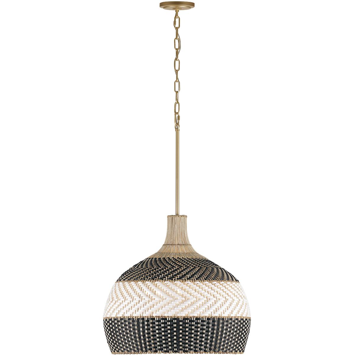 Crystorama ZAN-9005-SG-MK Pendant-Lights - View #3