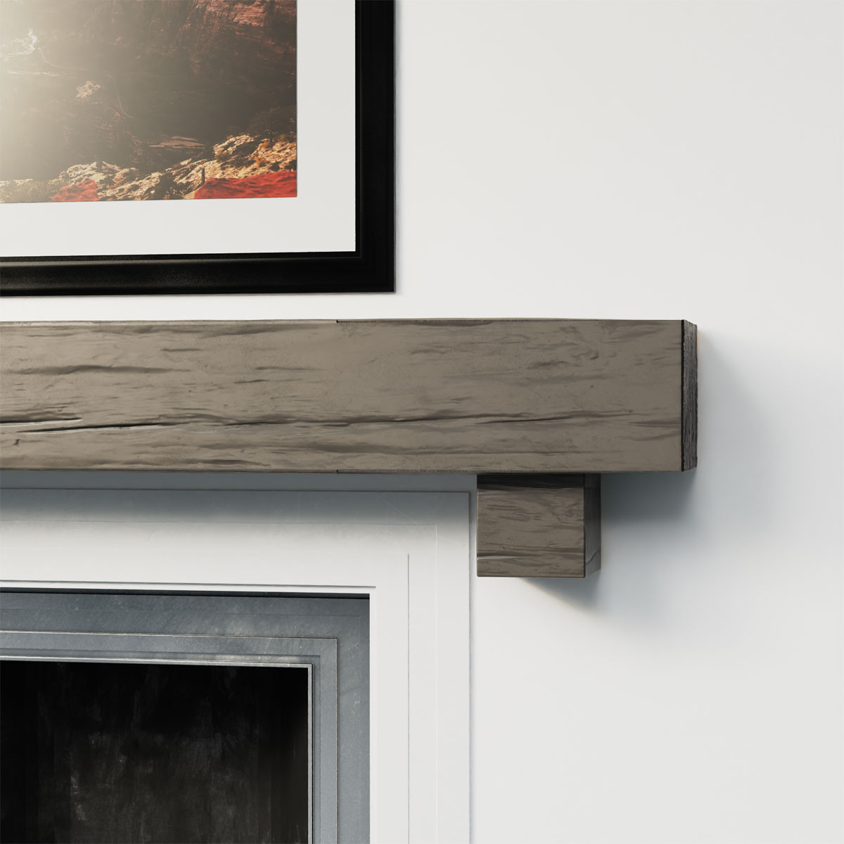 Ekena Millwork MANURW06X08X60AOBD Mantel-Shelves - View #12