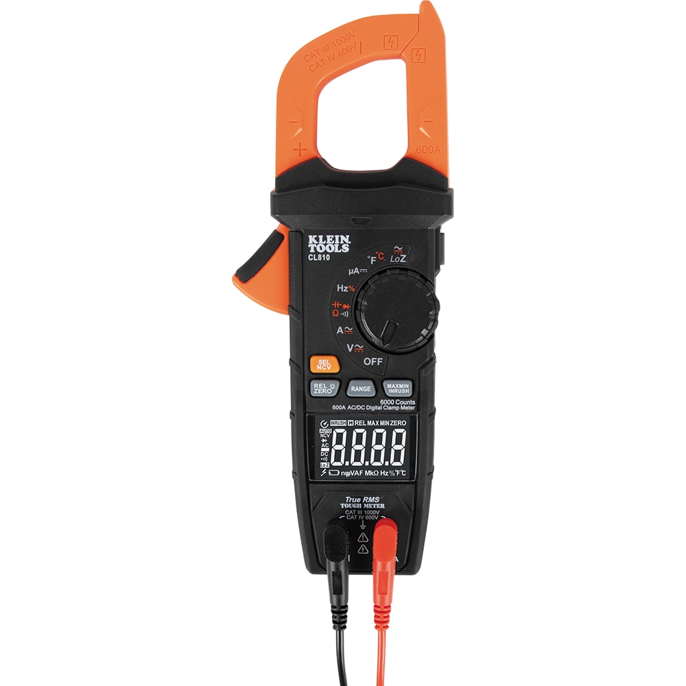 Klein Tools CL810 multimeters - View #15