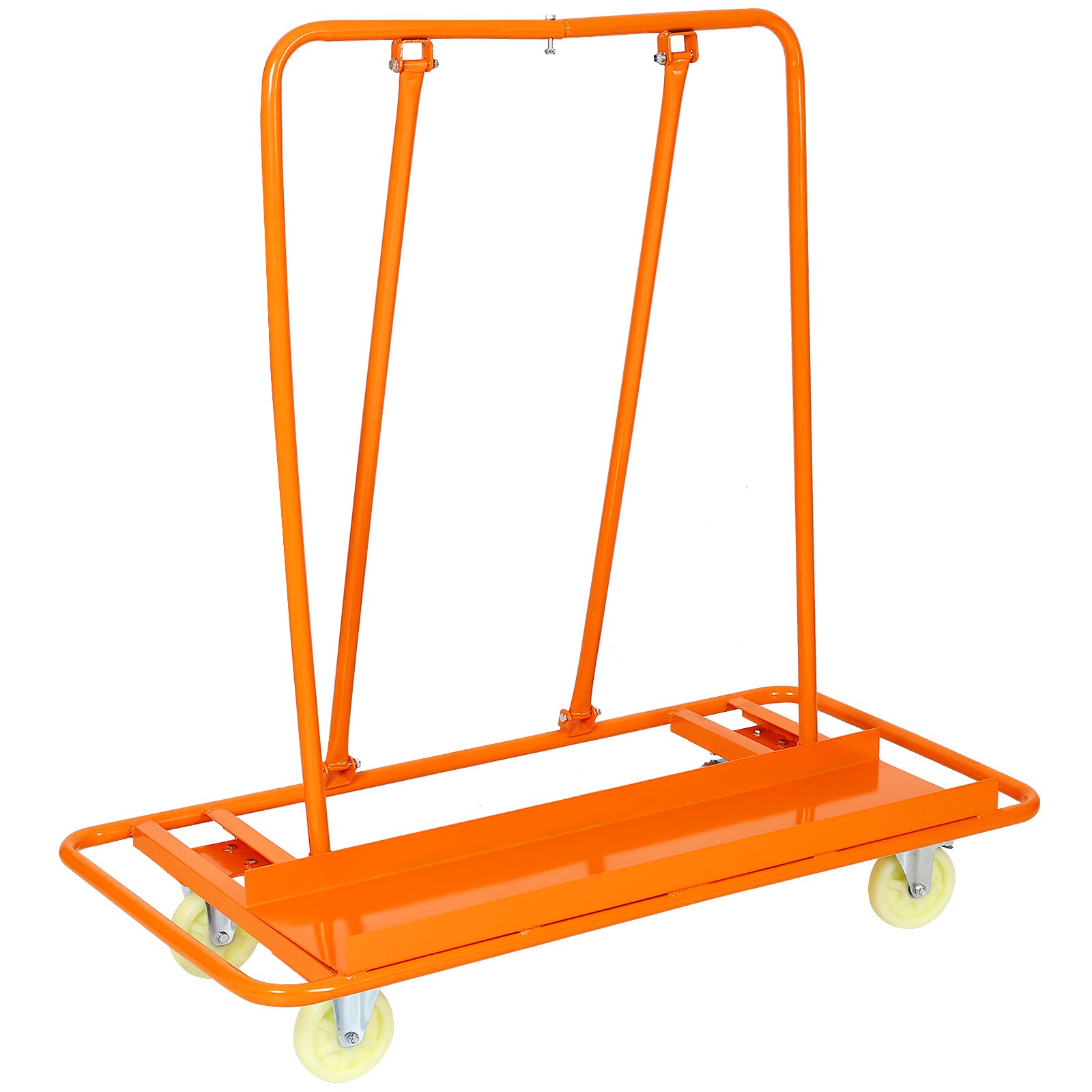 Bayfeve Sheet Cart 25.6-cu ft Steel Yard Cart in the Yard Carts ...