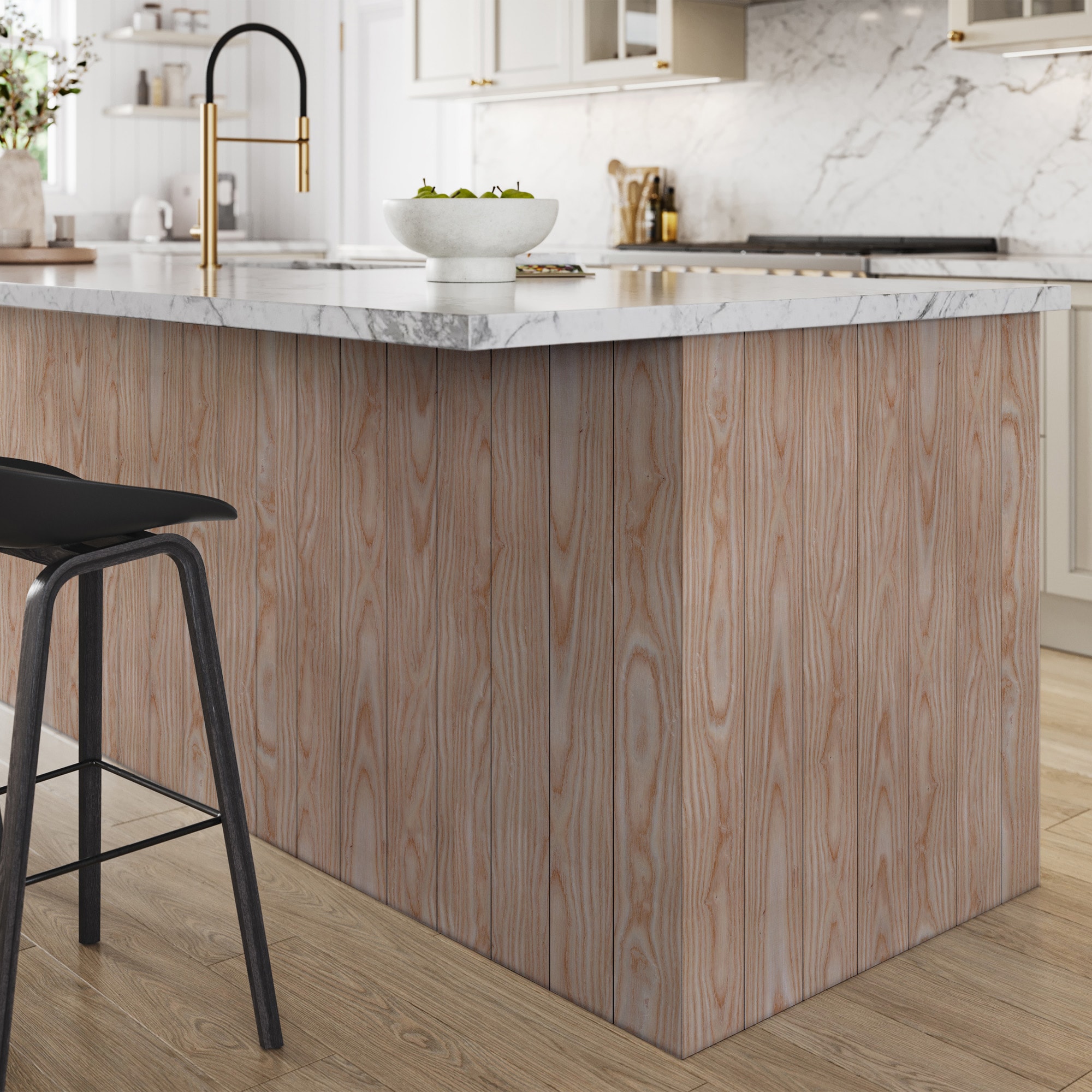 Ornamental Mouldings SHIPLAP01NATASH5-92 Wall-Planks - View #5