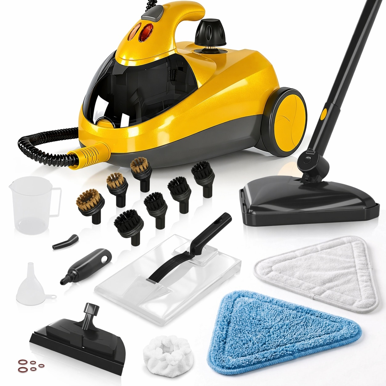 AOIZGMY  Steam Cleaner for Home Multipurpose Chemical Free Pressurized Steamer 22 Accessories 50 fl oz Large Tank Deep Cleaning for Tile Grout Sansujyuku sansujyuku.com