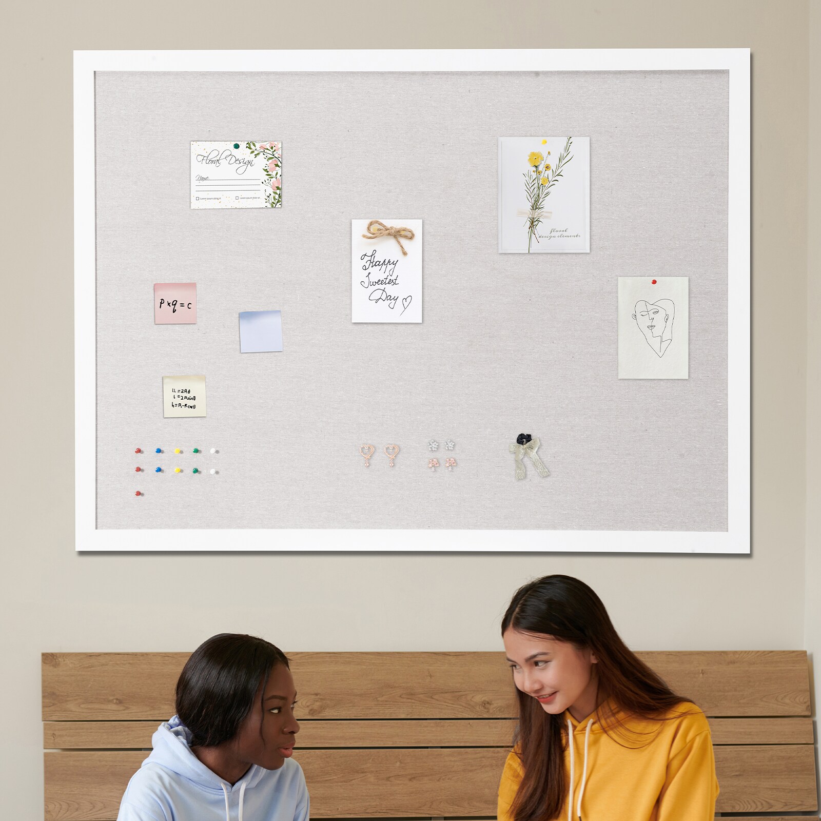 SVOPES SVOPESRMB48X309041V0 Dry-Erase-Bulletin-Boards - View #2