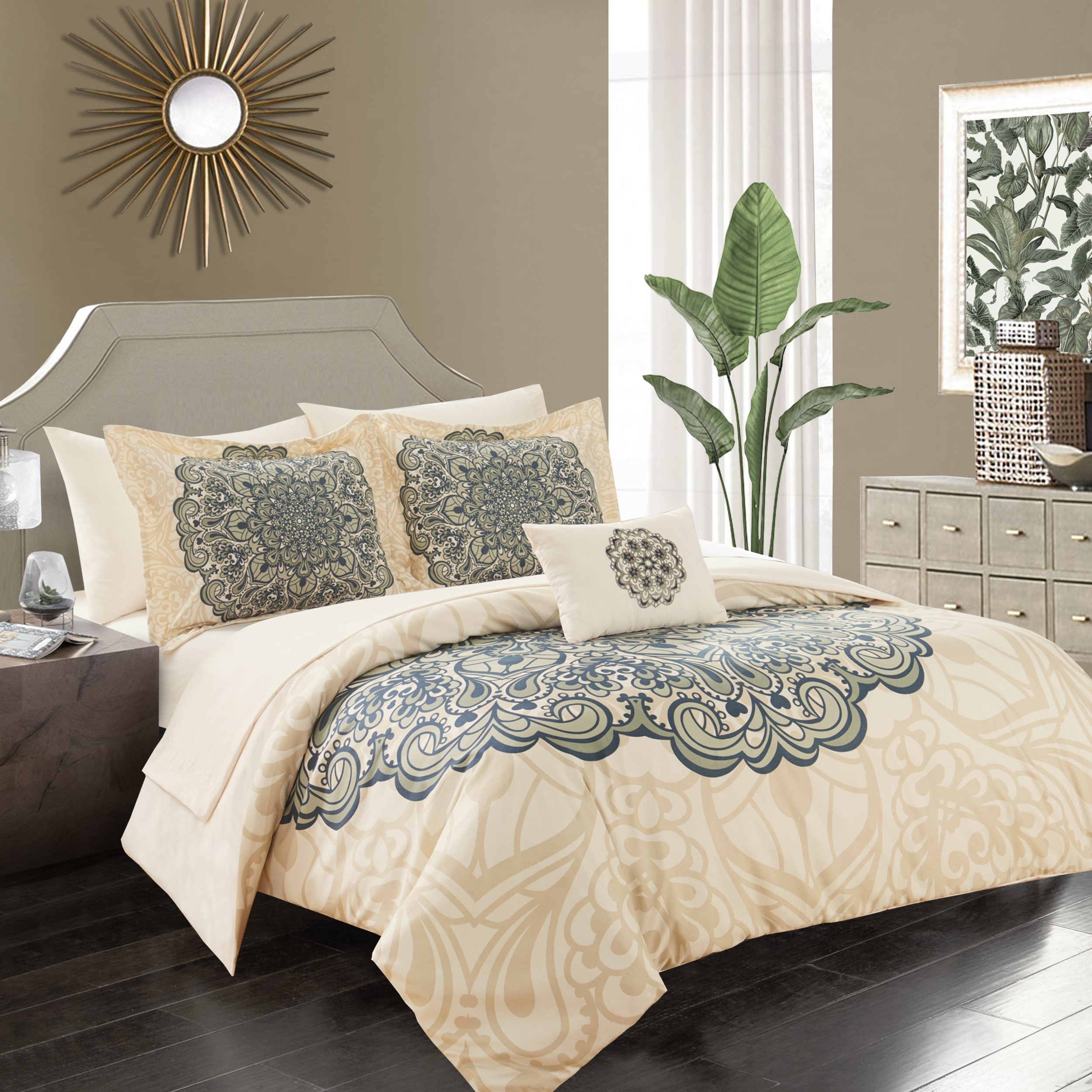 Chic Home Design BCS11206-LW bedding - View #2