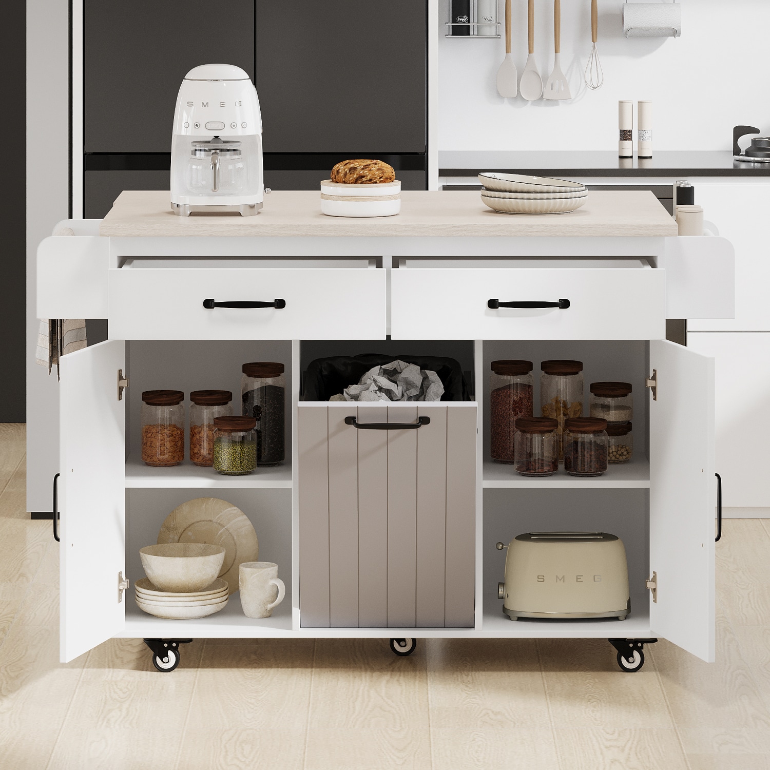 Streamdale Furniture WF326381AAW Kitchen-Furniture - View #2