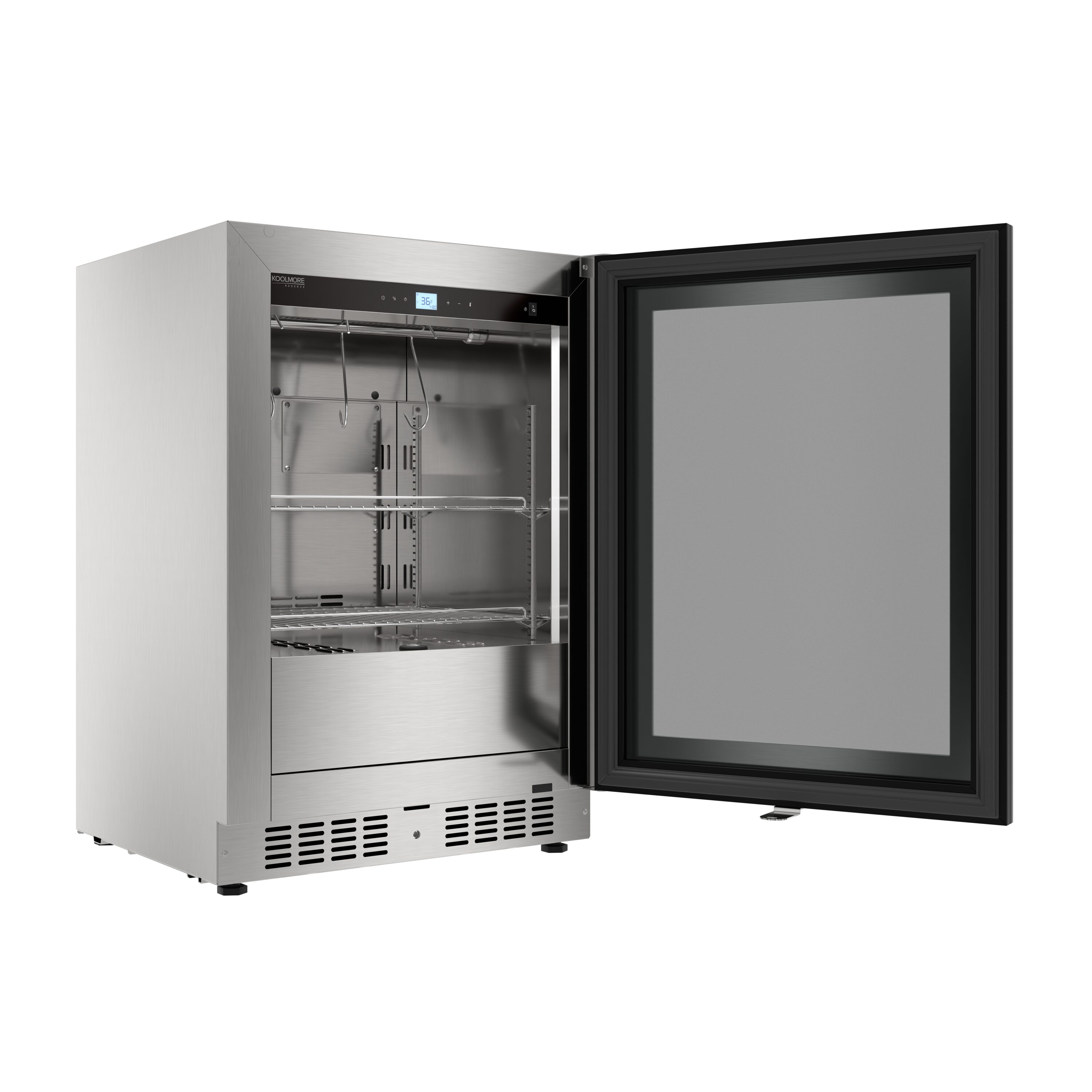 KoolMore LOW-KM-DAR-34SS Commercial-Refrigerators - View #9