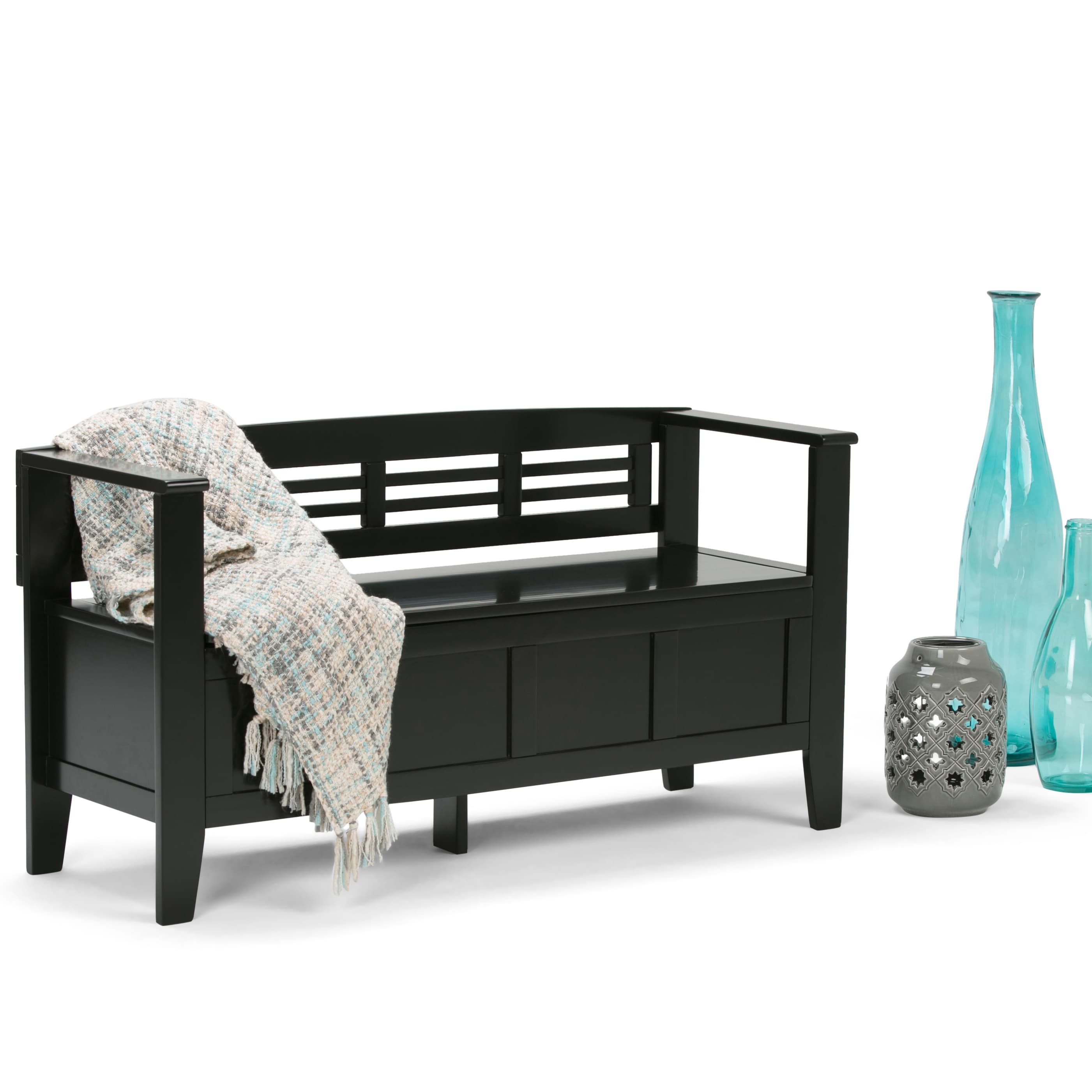 Simpli Home 3AXCADABEN-B bench - View #10