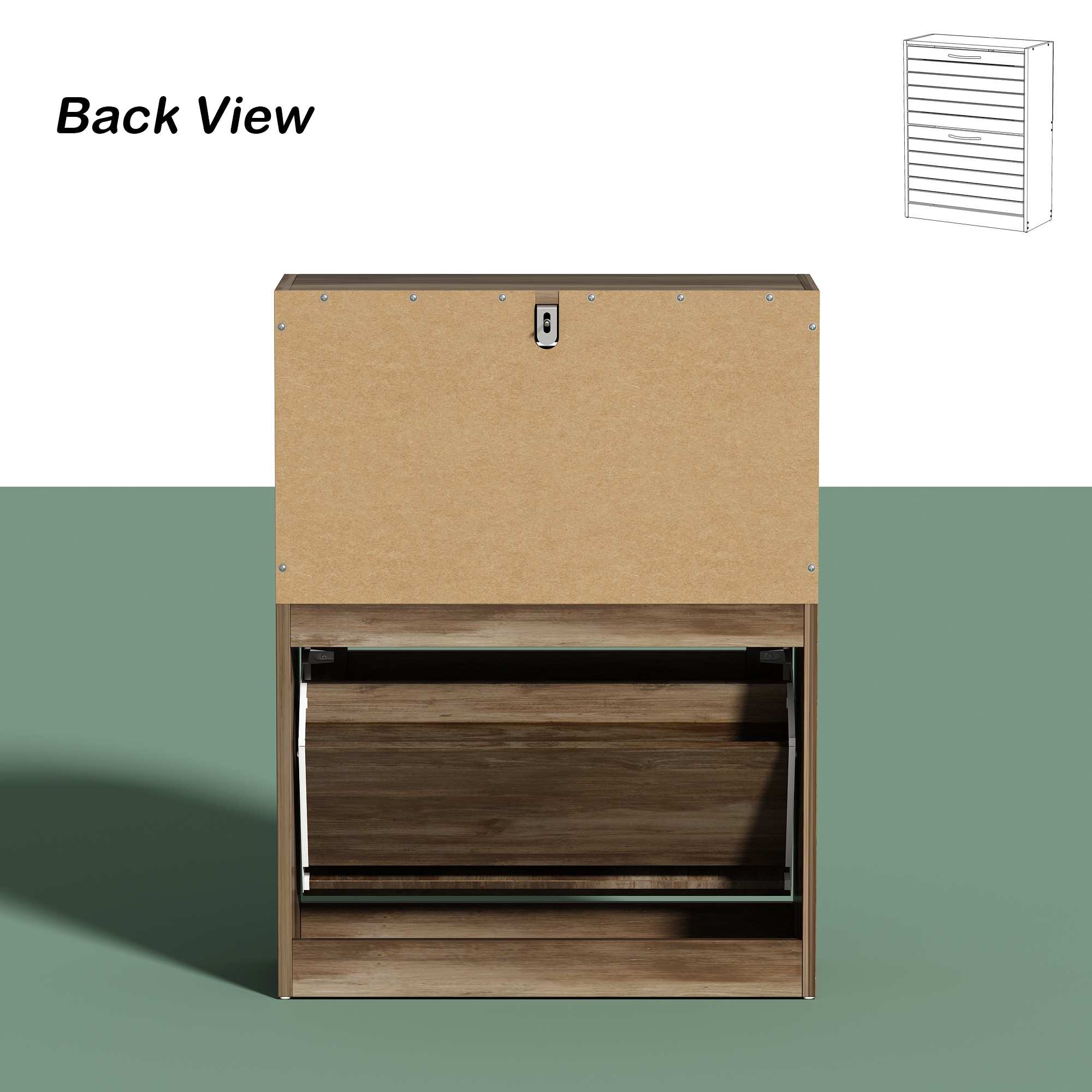 Homsee V-KF200191-03 Shoe-Racks - View #6